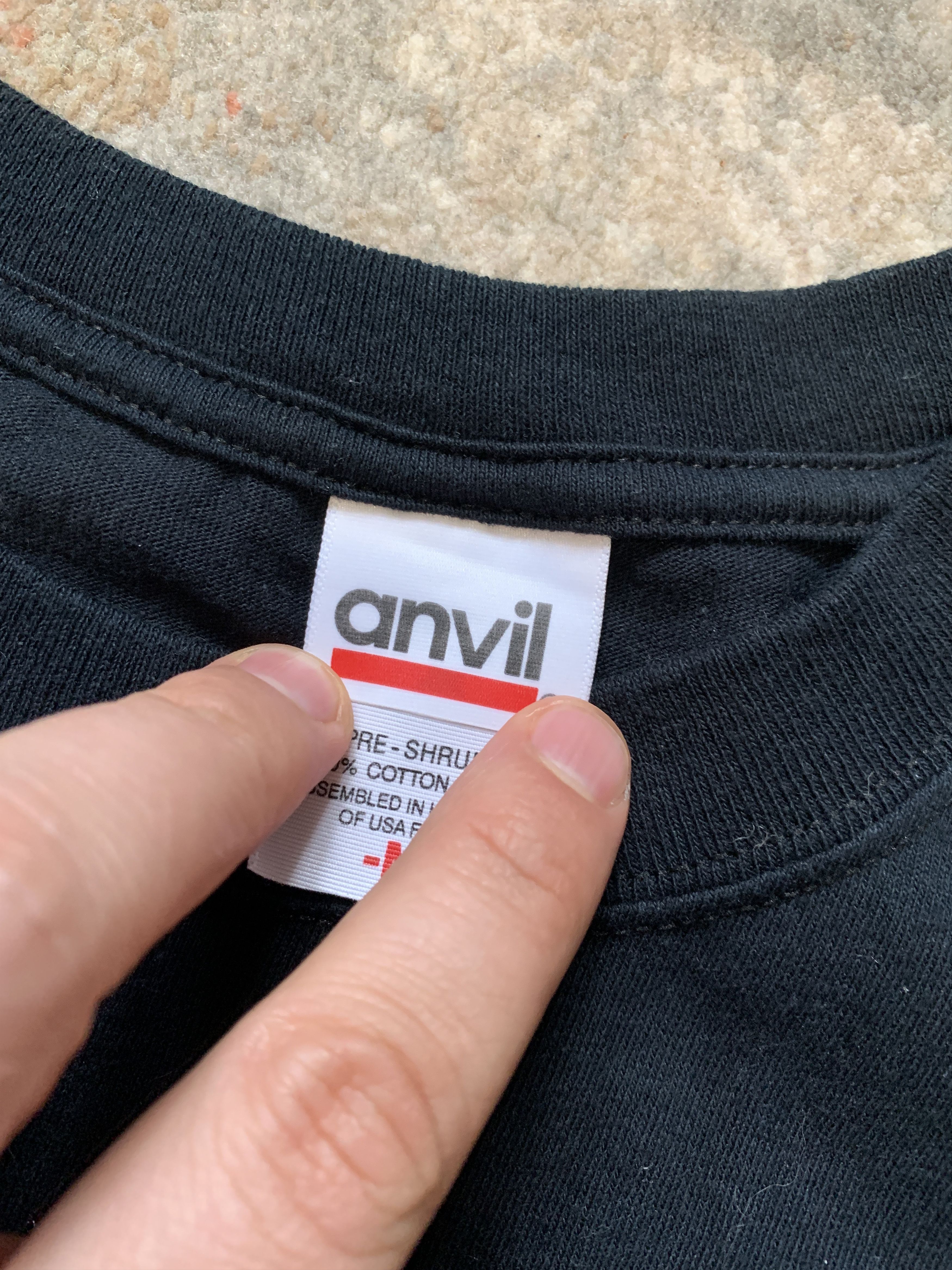 Anvil Martina Timeless Vintage Anvil Tee Size US M / EU 48-50 / 2 - 8 Thumbnail