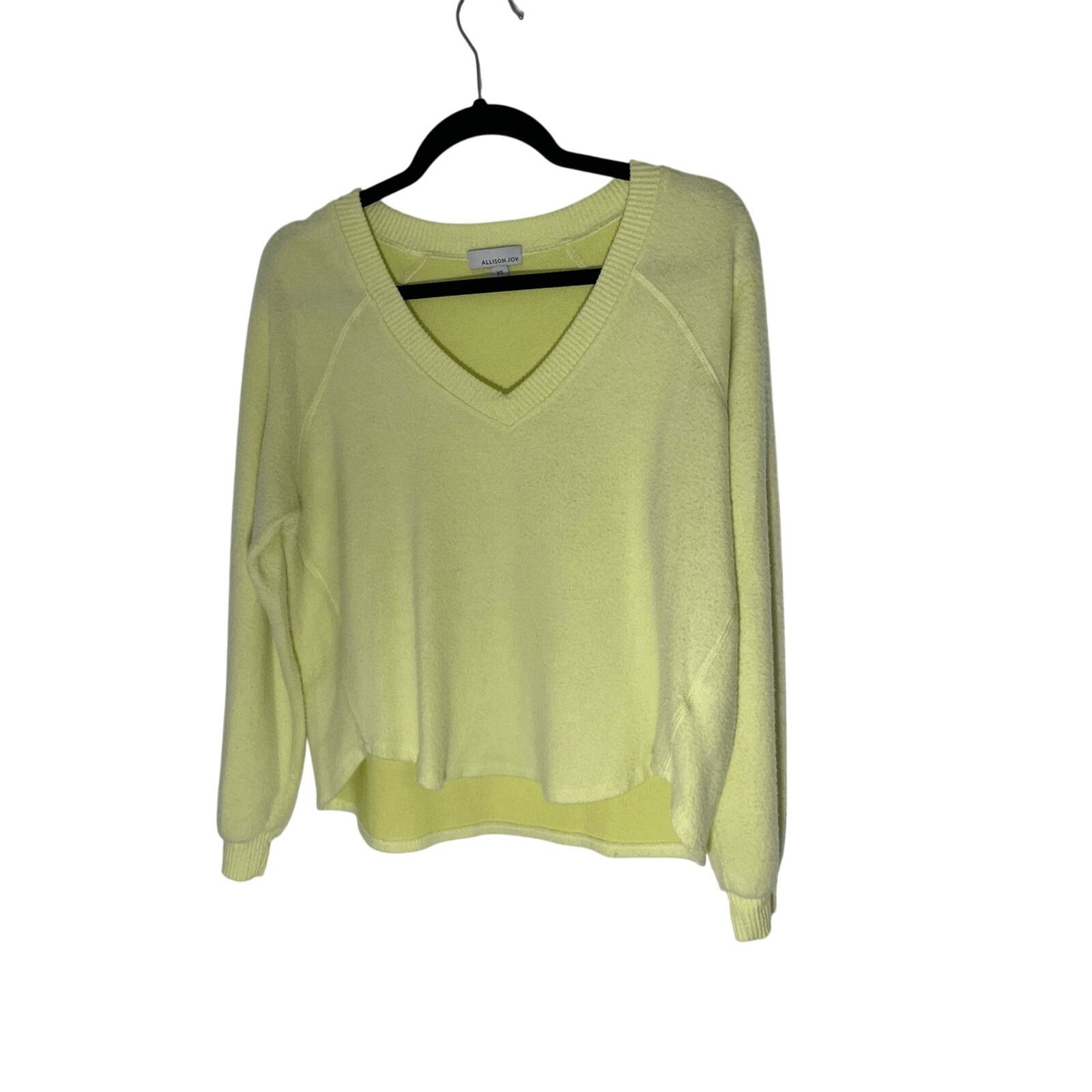 Other Allison Joy XS Acrylic Vneck Sweater RetroPreppy Minimalist Size XS / US 0-2 / IT 36-38 - 1 Thumbnail