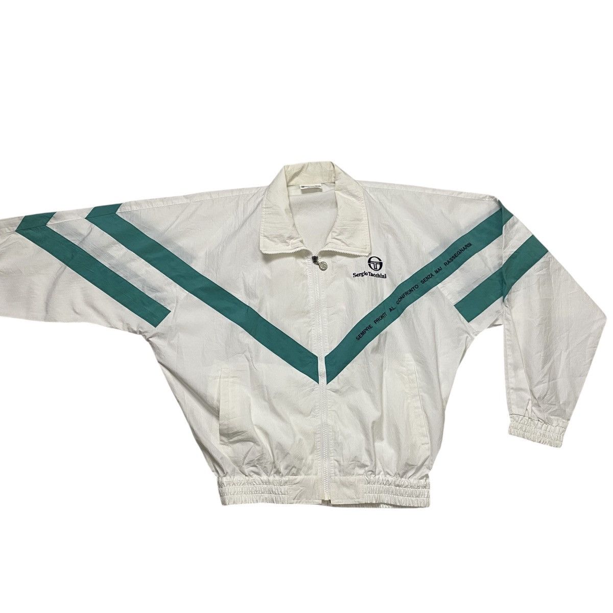 Sergio Tacchini Vintage SERGIO TACCHINI Sport Tennis Brand Size US L / EU 52-54 / 3 - 5 Thumbnail