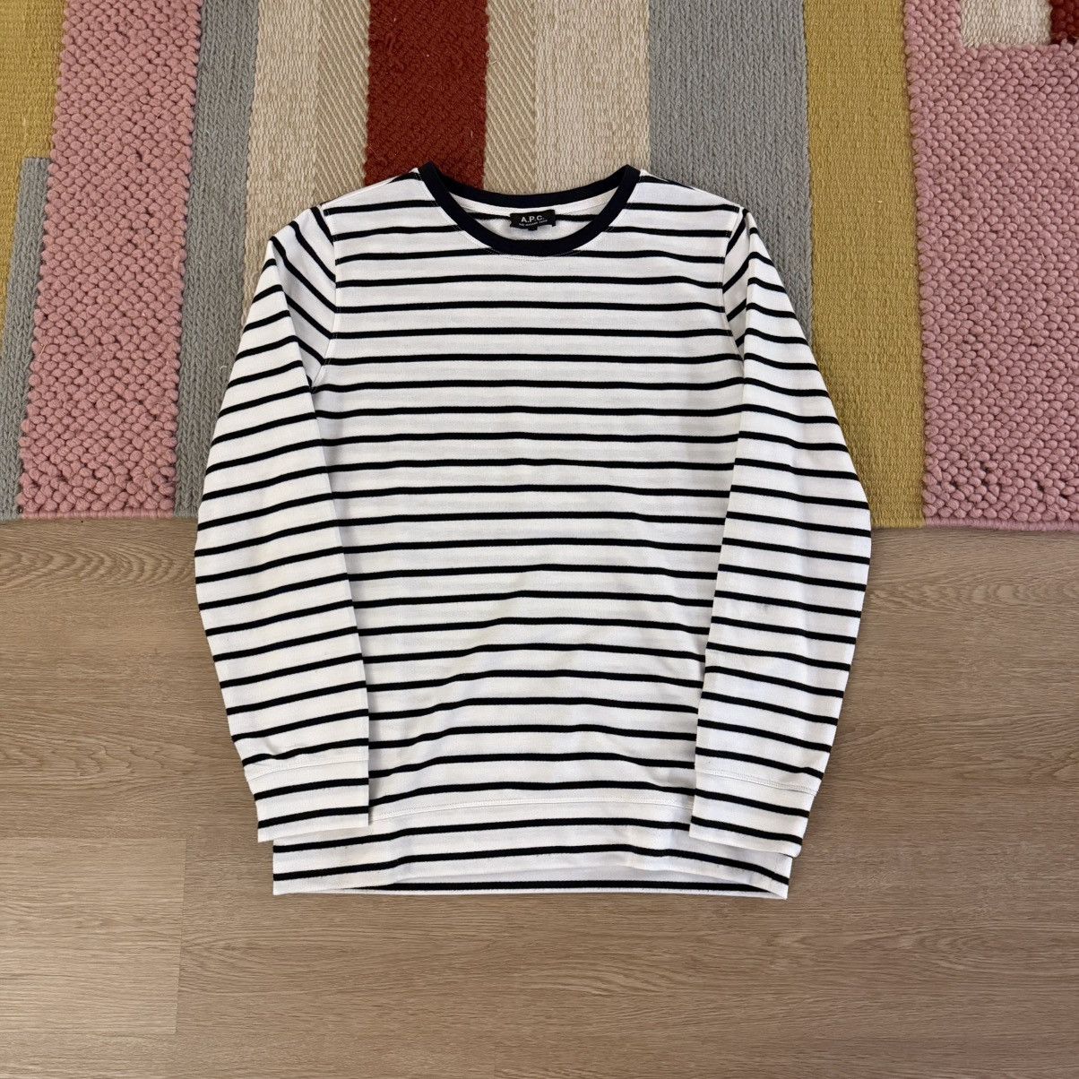 Apc Long Sleeve Striped T Shirt | Grailed