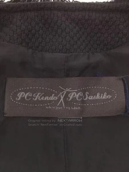 Porter Classic black short jacket for women and girls. Size XXS / US 00 / IT 34 - 4 Thumbnail