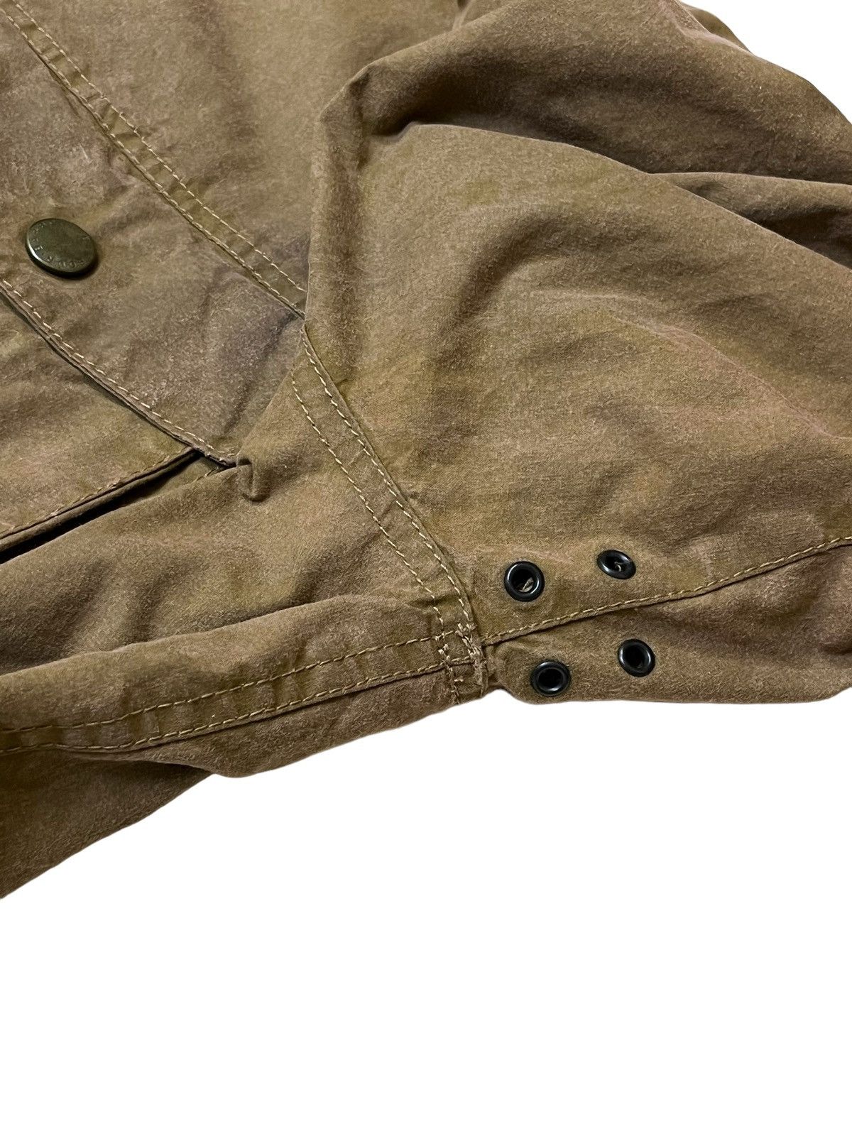 Barbour SICK🔥BARBOUR SYLKOIL WAXED COTTON MENS UTILITY JACKET Size US L / EU 52-54 / 3 - 11 Thumbnail