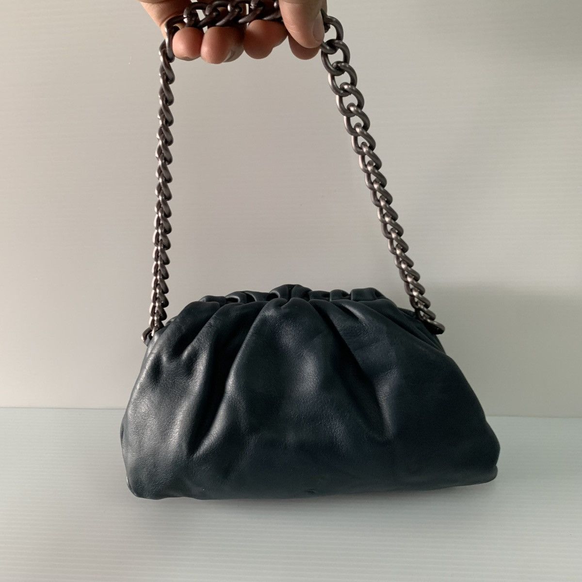 Bottega Veneta Bottega Veneta Leather Clutch Dinner Bag Size ONE SIZE - 5 Thumbnail
