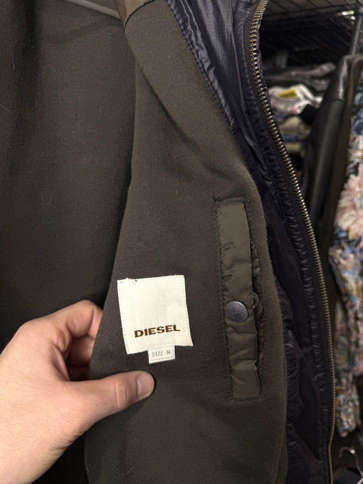 Vintage Archive Diesel Jacket 00's