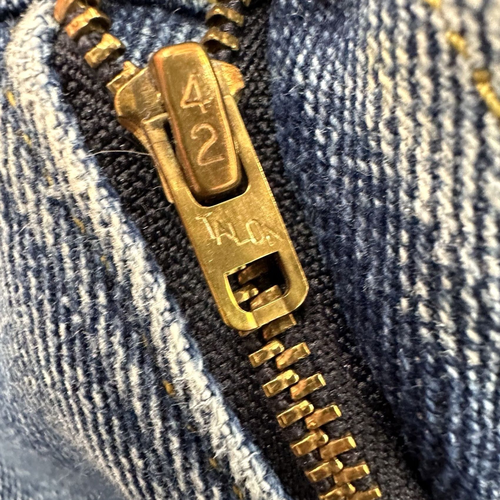 Lee VINTAGE Lee Riders Denim Jeans 30 X 28 Men’s 70s 80s USA Denim Jeans Regular Mens Blue 28in Inseam Authentic Lee Riders Straight Jeans Size US 30 / EU 46 - 3 Thumbnail