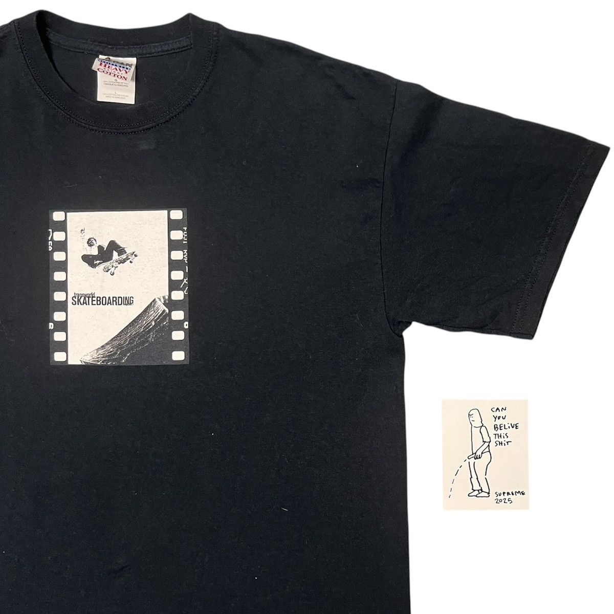 Vintage 90s Mark GONZALES Transworld Skateboarding T-Shirt - Supreme Size US L / EU 52-54 / 3 - 3 Thumbnail