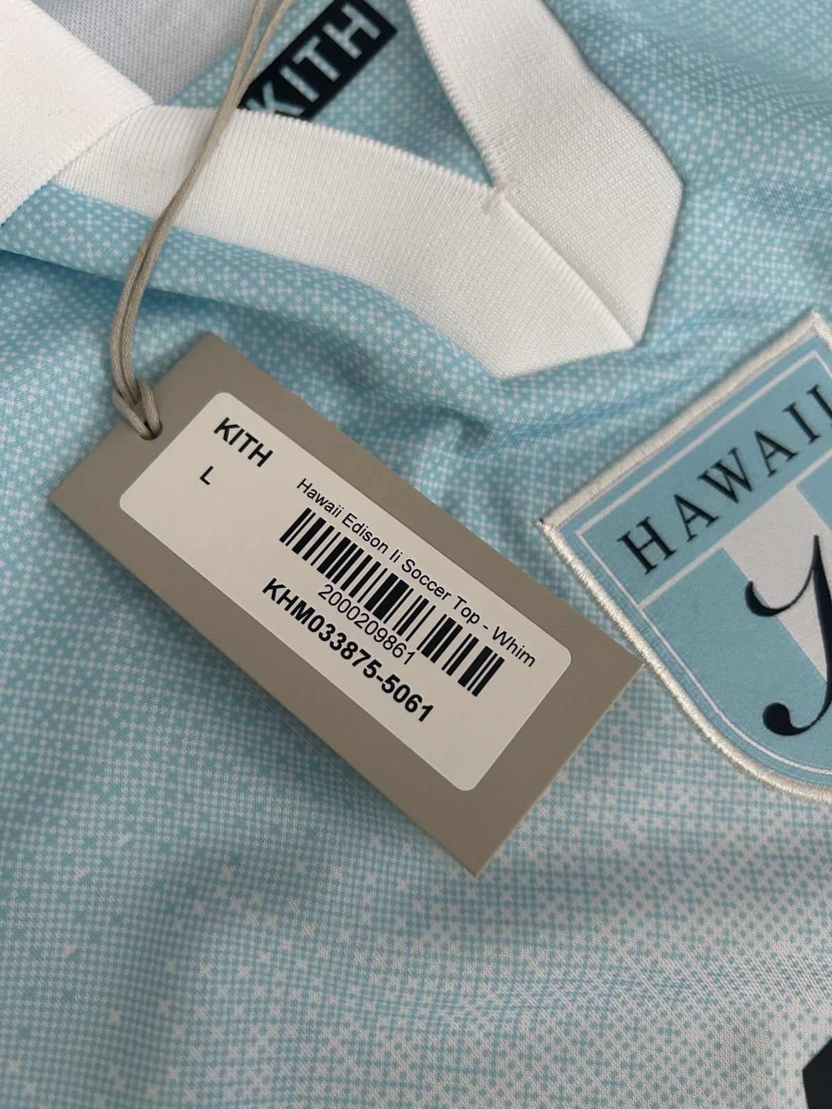 Kith KITH HAWAII EXCLUSIVE EDISON II SOCCER TOP JERSEY SZ L Size US L / EU 52-54 / 3 - 4 Thumbnail