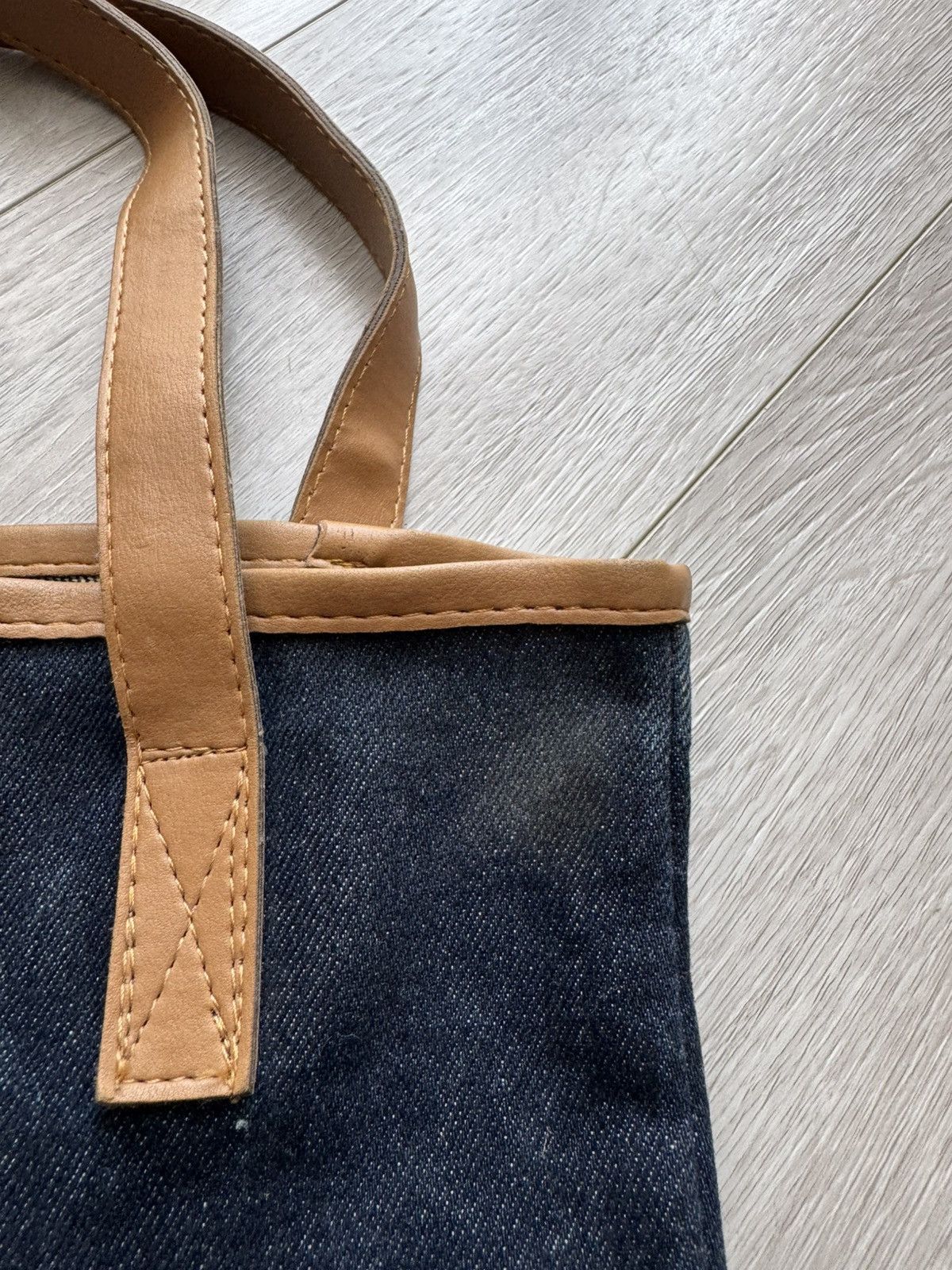 Evisu Vintage Evisu Denim Bag Shoulders Y2K Size ONE SIZE - 5 Thumbnail