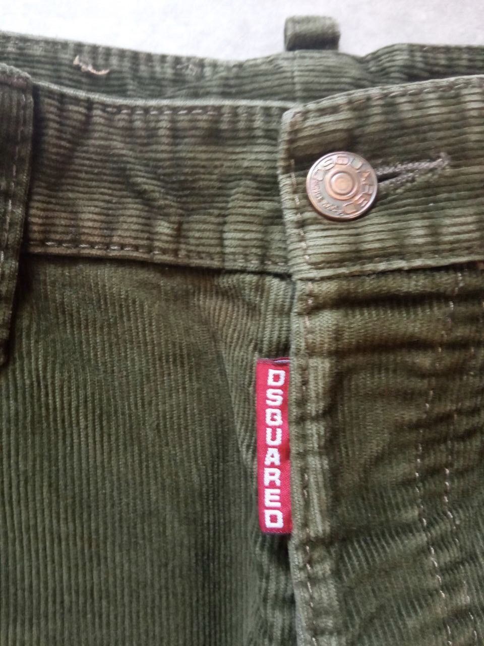 Dsquared2 Corduroy pants Size 46R - 5 Thumbnail