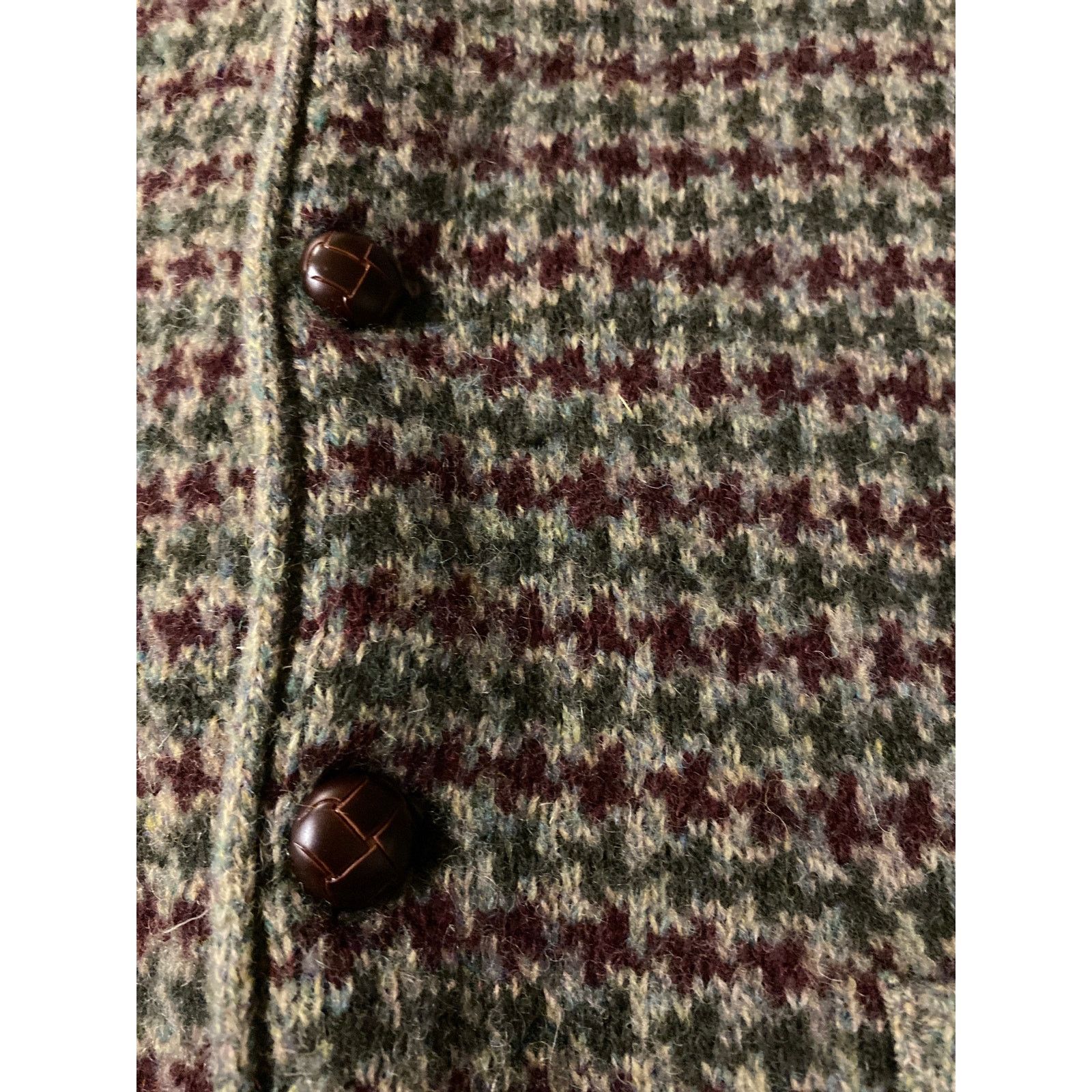 Arrow 100% Wool River Arrow Vintage look Medium Cardigan Men Size US M / EU 48-50 / 2 - 6 Thumbnail