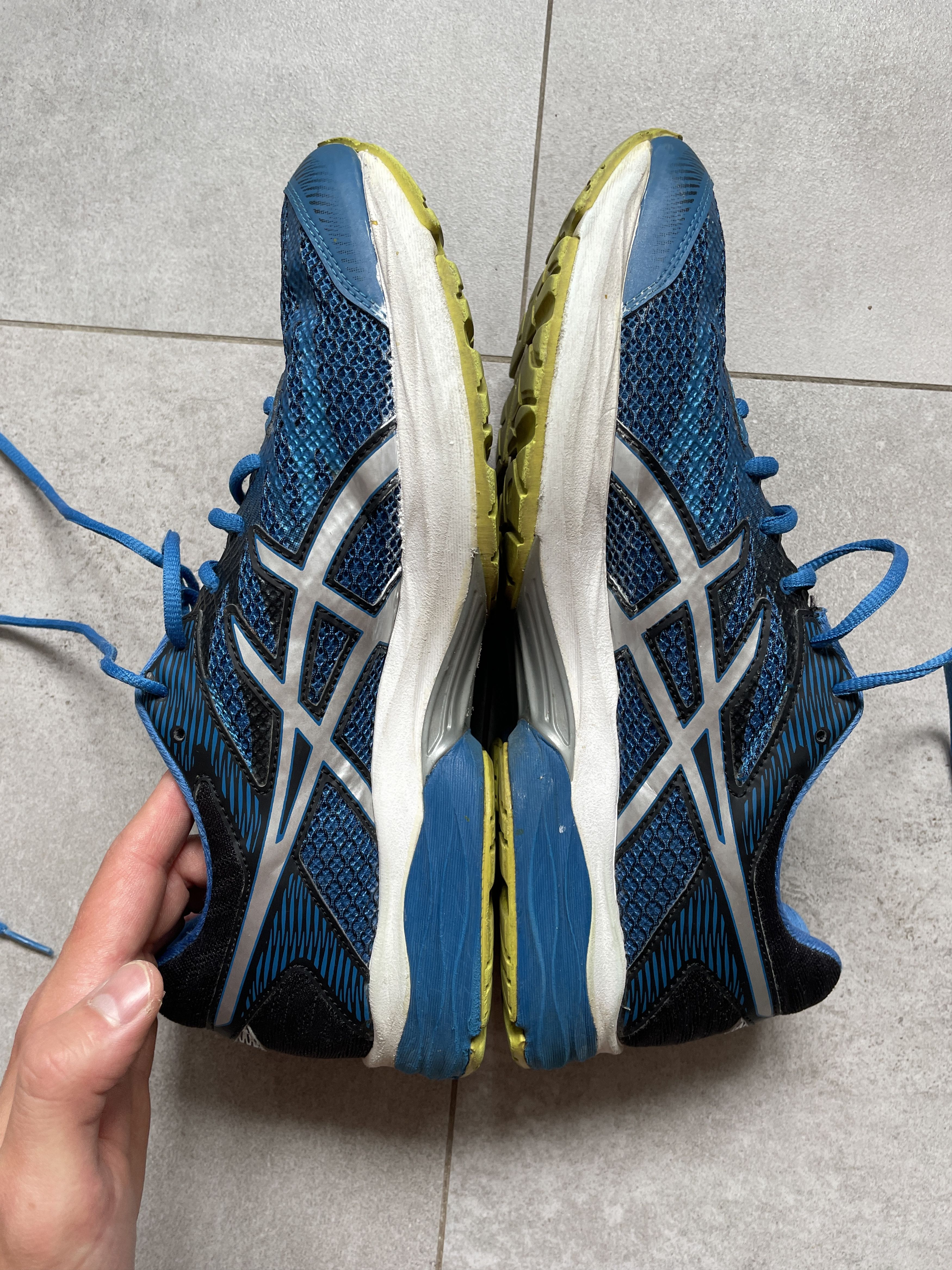 Asics ASICS GEL FLUX 4 KIKO KOSTADINOV TYPE RUNNER SNEAKERS Size US 11 / EU 44 - 8 Thumbnail