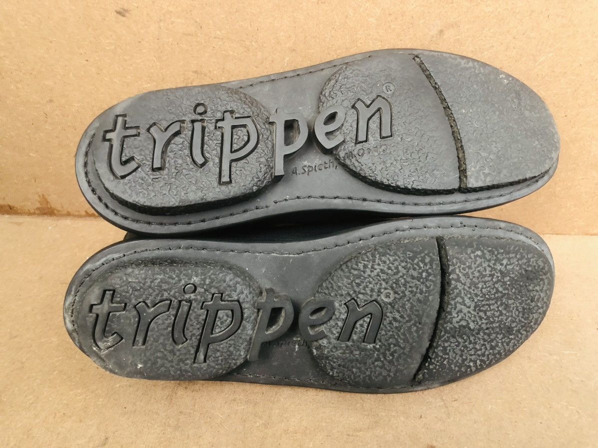 Trippen Trippen Black Calfskin Leather Women’s Boots Size 41 Size US 9.5 / IT 39.5 - 11 Thumbnail