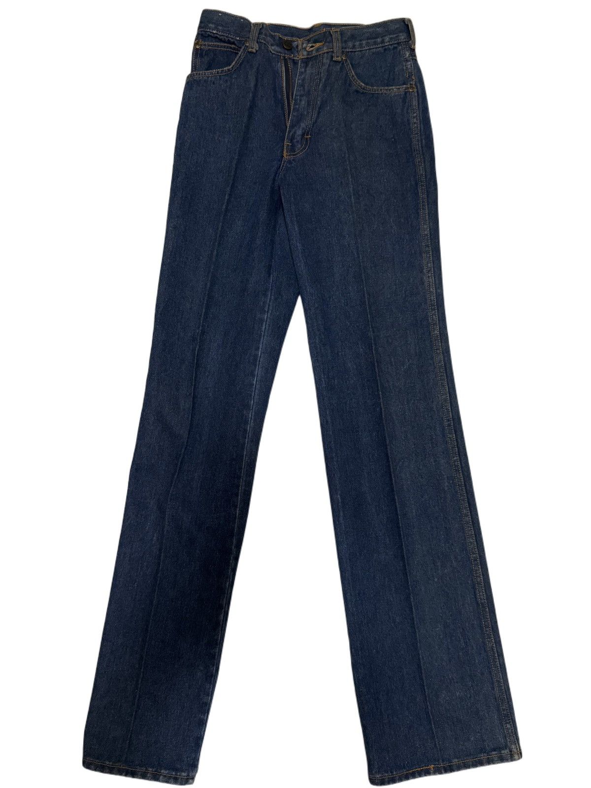 Givenchy Vintage Givenchy Flare Denim Jeans - Size 29 - Rare Size 29" - 4 Thumbnail