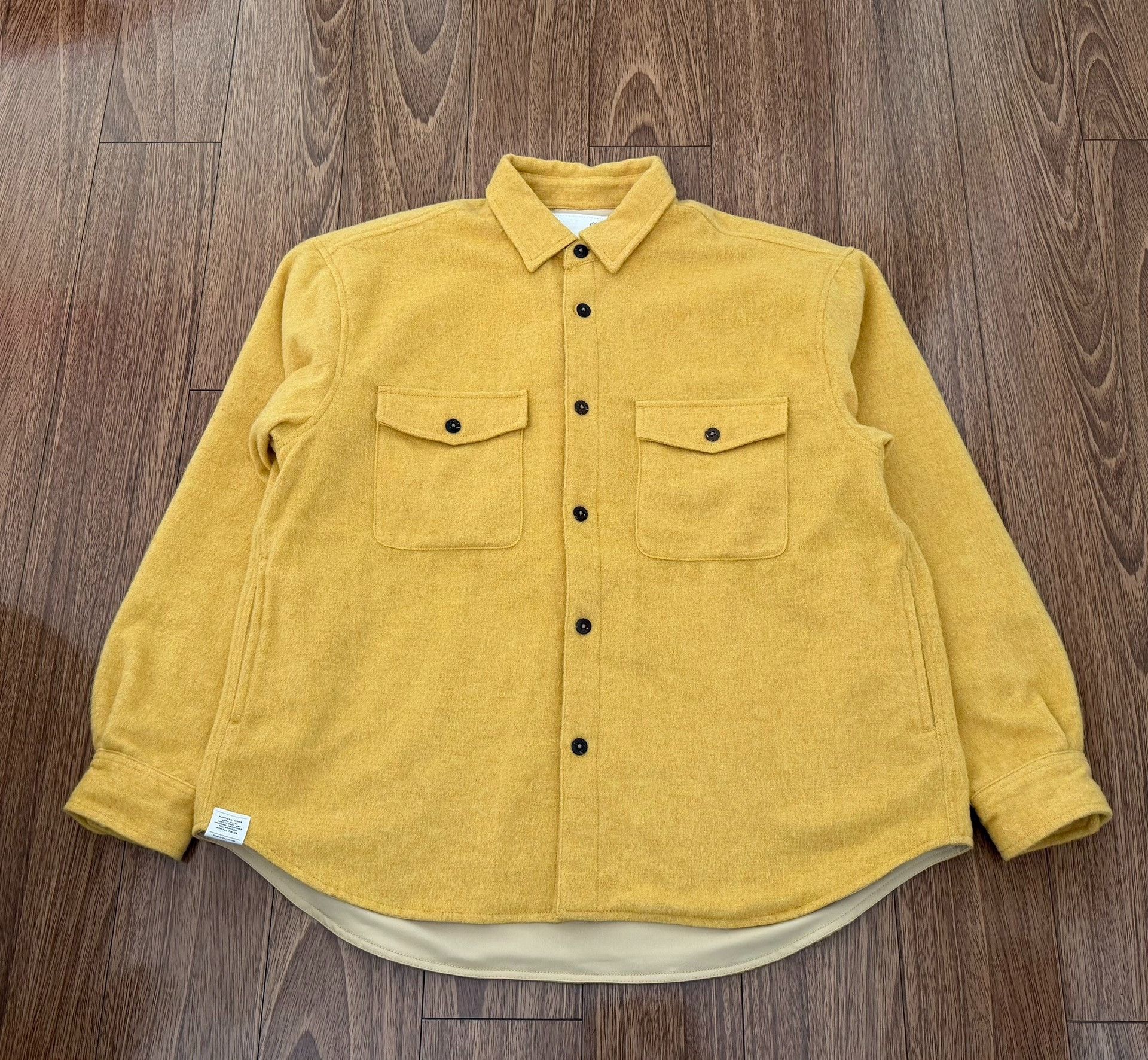 Madness MADNESS Wool Mix Shirt Size US L / EU 52-54 / 3 - 1 Thumbnail