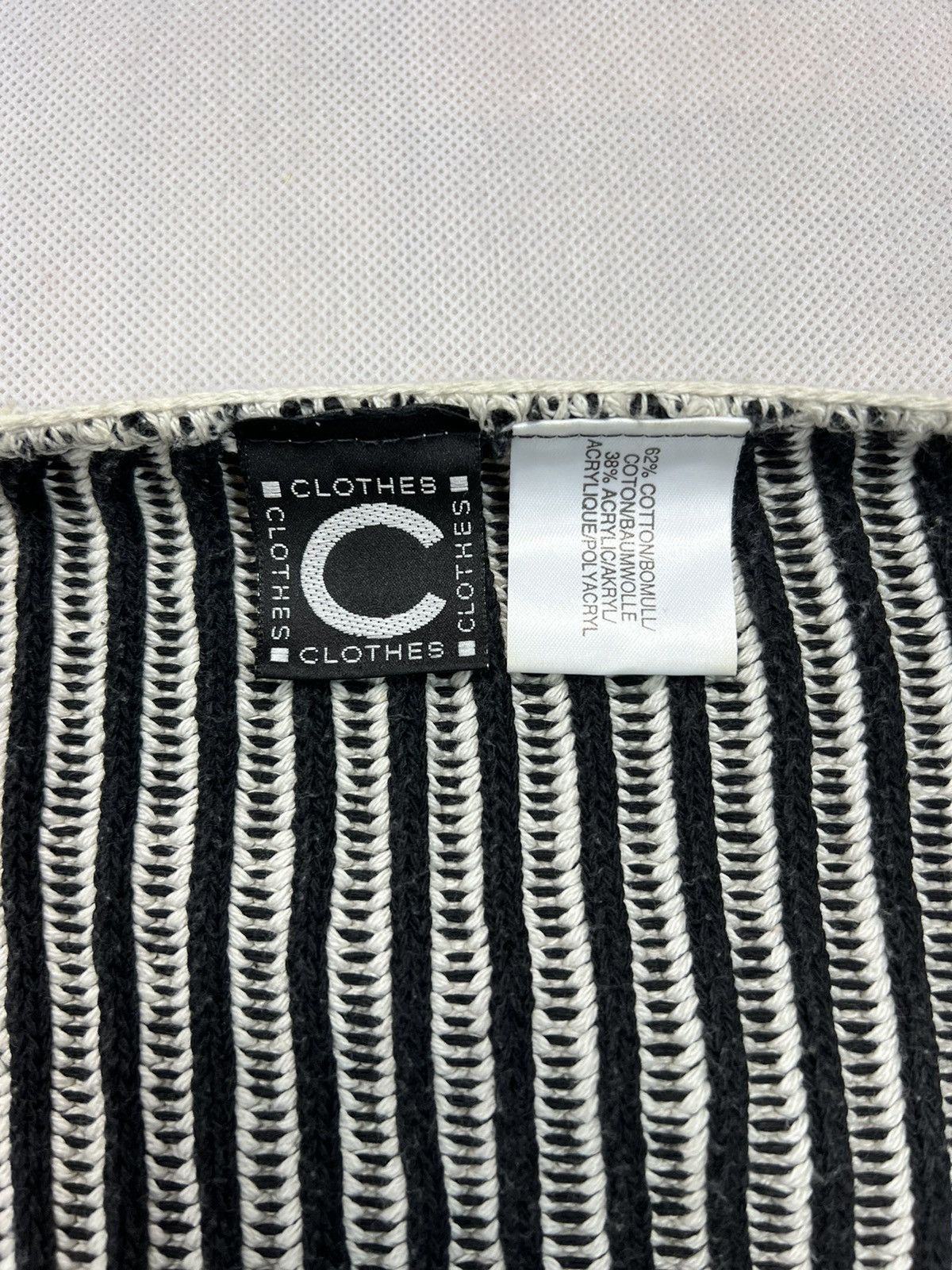 Japanese Brand × Vintage Sweater Clothes Avant Garde vintage y2k Size L / US 10 / IT 46 - 4 Thumbnail