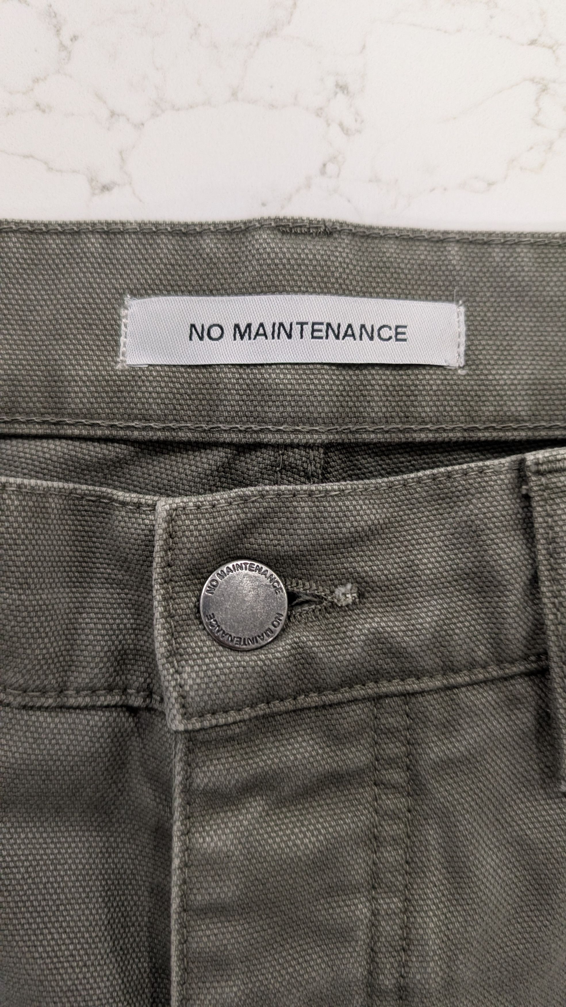 No Maintenance No Maintenance Torai Canvas Wide Leg Carpenter Pants Size 30 Size US 30 / EU 46 - 6 Thumbnail