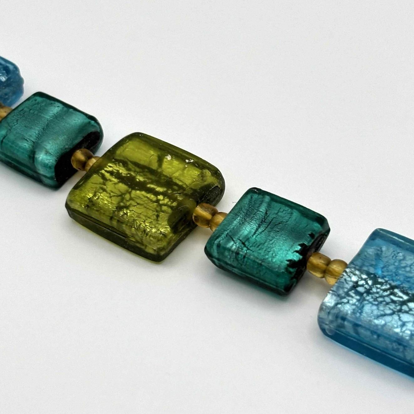 Other Green & Blue Western Stone Bracelet Size ONE SIZE - 4 Thumbnail