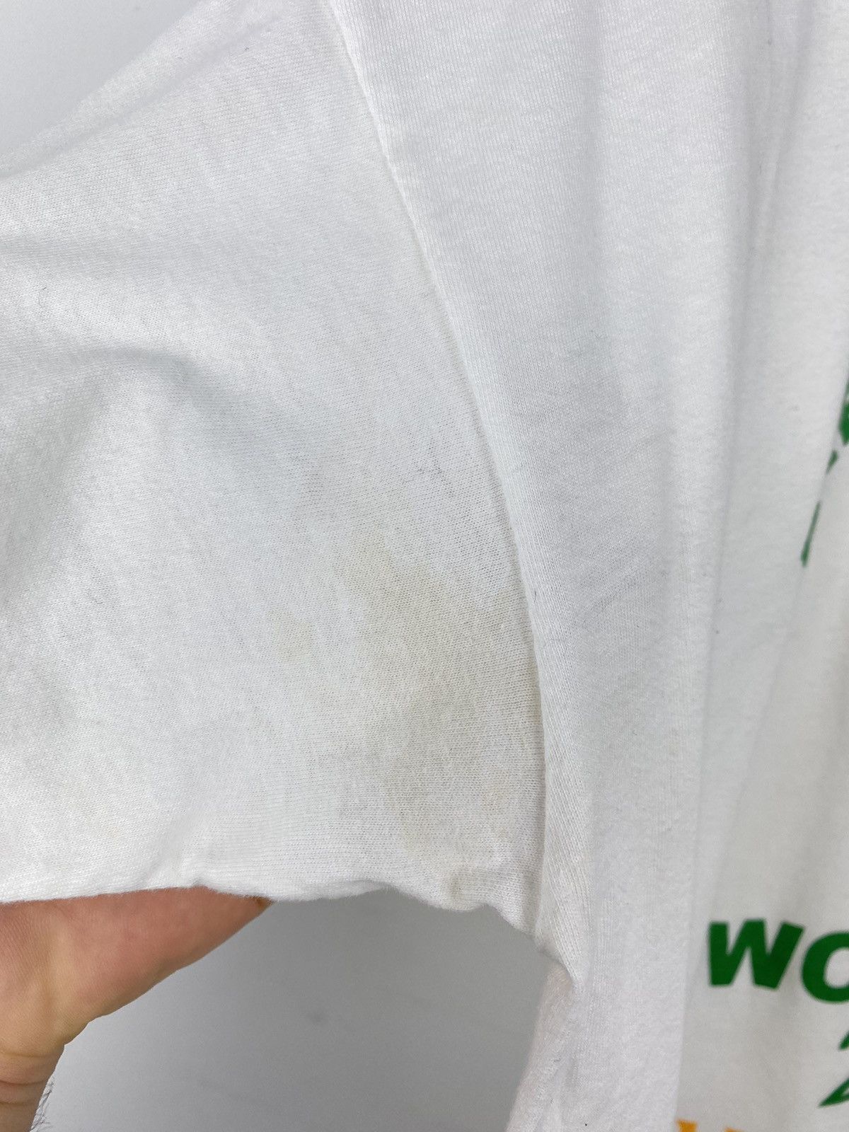 Vintage Ireland 2002 World Cup Korea Japan Football Soccer T Shirt Size US L / EU 52-54 / 3 - 9 Thumbnail