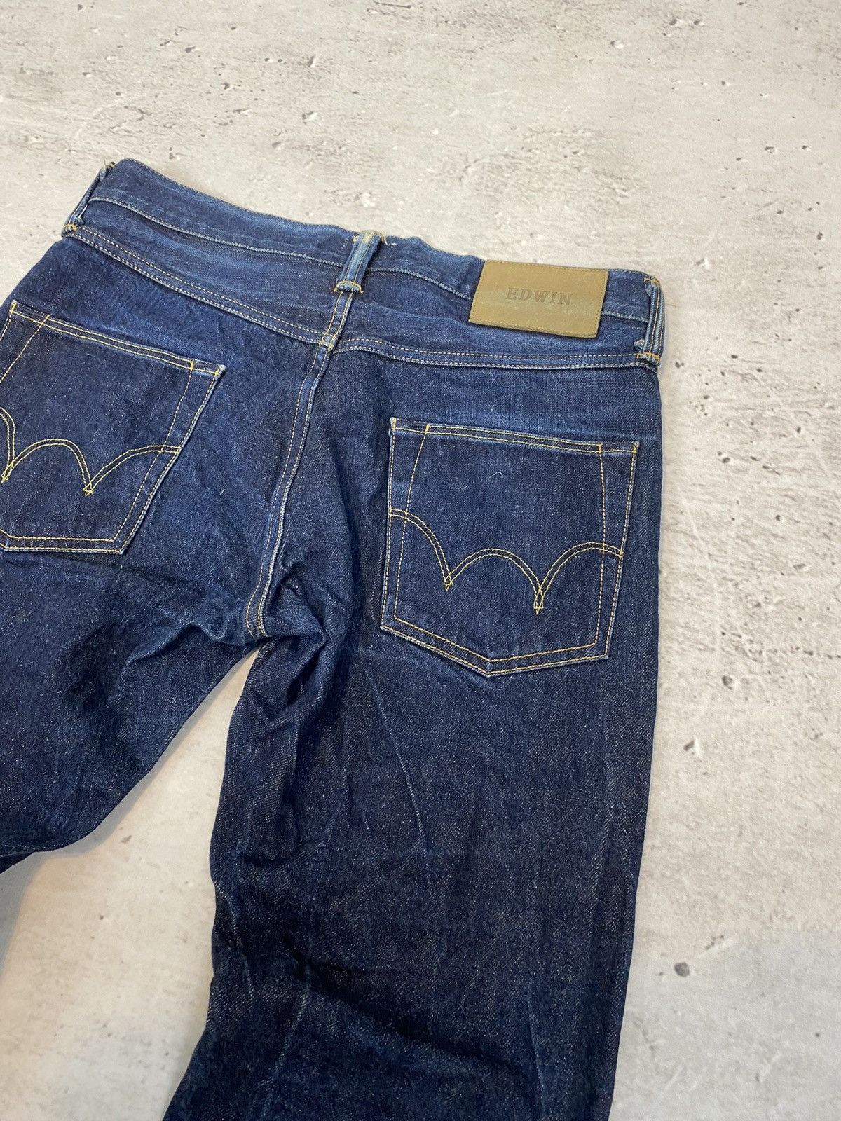 Edwin Vintage Denim Pants Selvedge Pants Japan