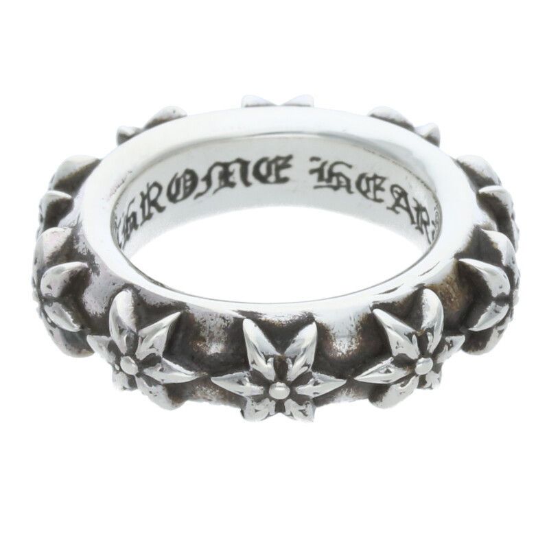 Chrome Hearts Chrome Hearts STAR BAND Silver Ring Size ONE SIZE Size ONE SIZE - 1 Thumbnail