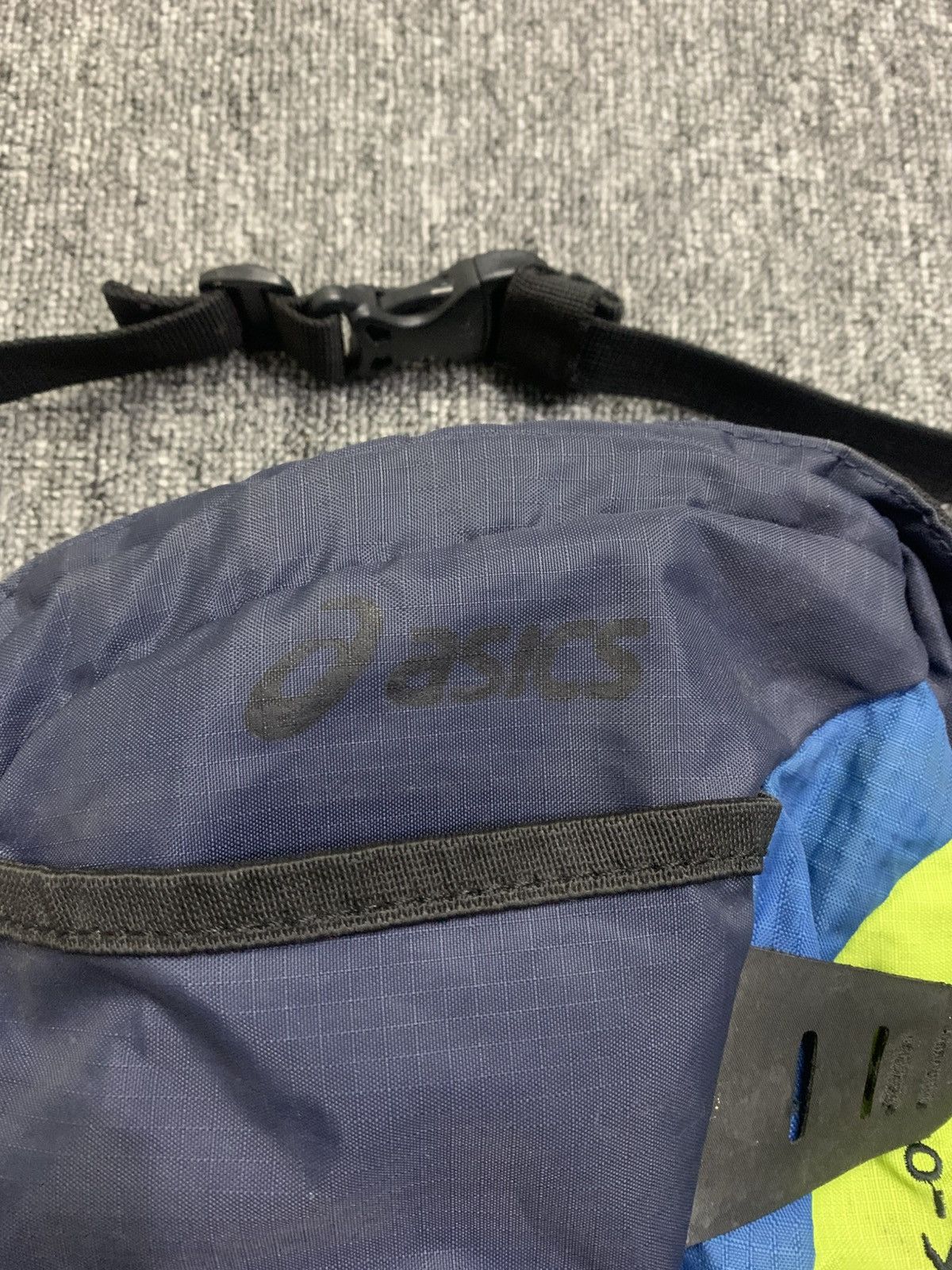 Asics × Japanese Brand Asics Japanese Sling Bag Outdoor Life Sport Style Size ONE SIZE - 5 Thumbnail