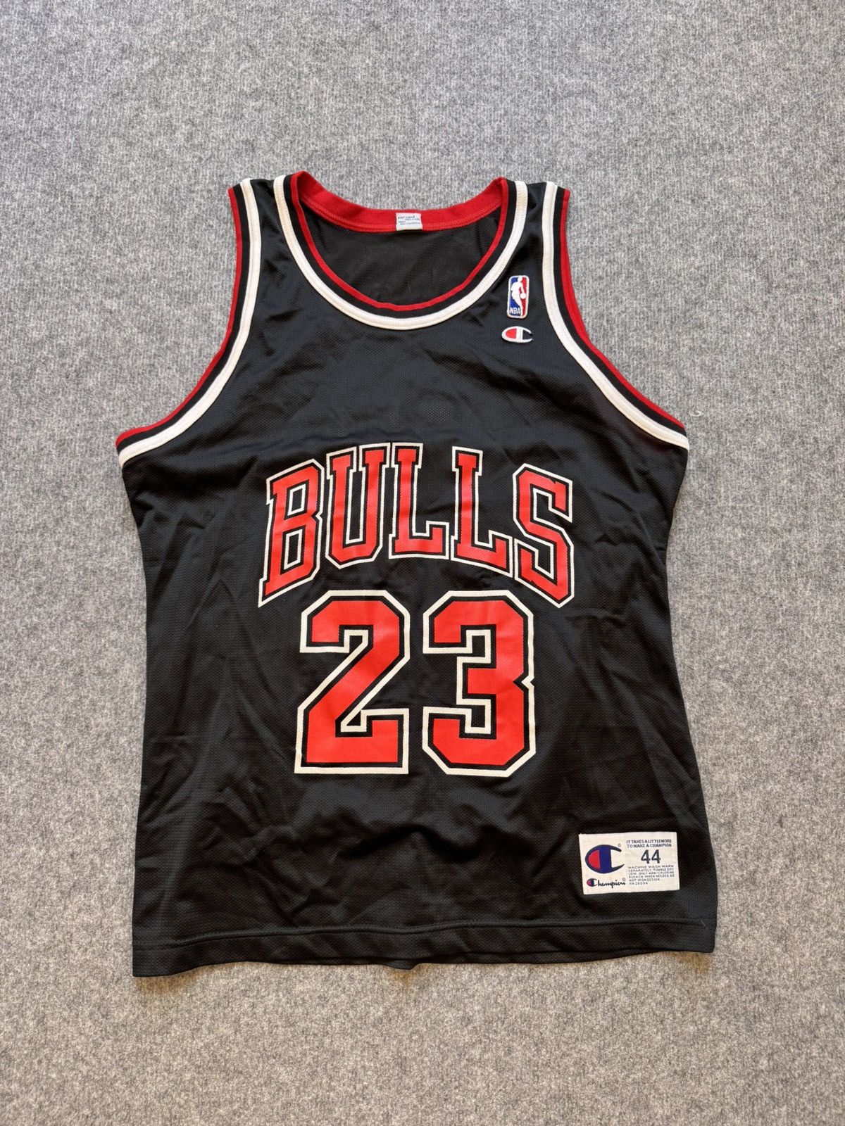 Champion Vintage jersey Champion NBA Jordan 23 Chicago Bulls Size US M / EU 48-50 / 2 - 1 Thumbnail