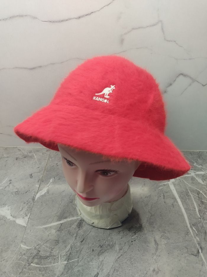 Kangol Vintage Kangol Furgora Bucket Hat Size ONE SIZE - 1 Thumbnail