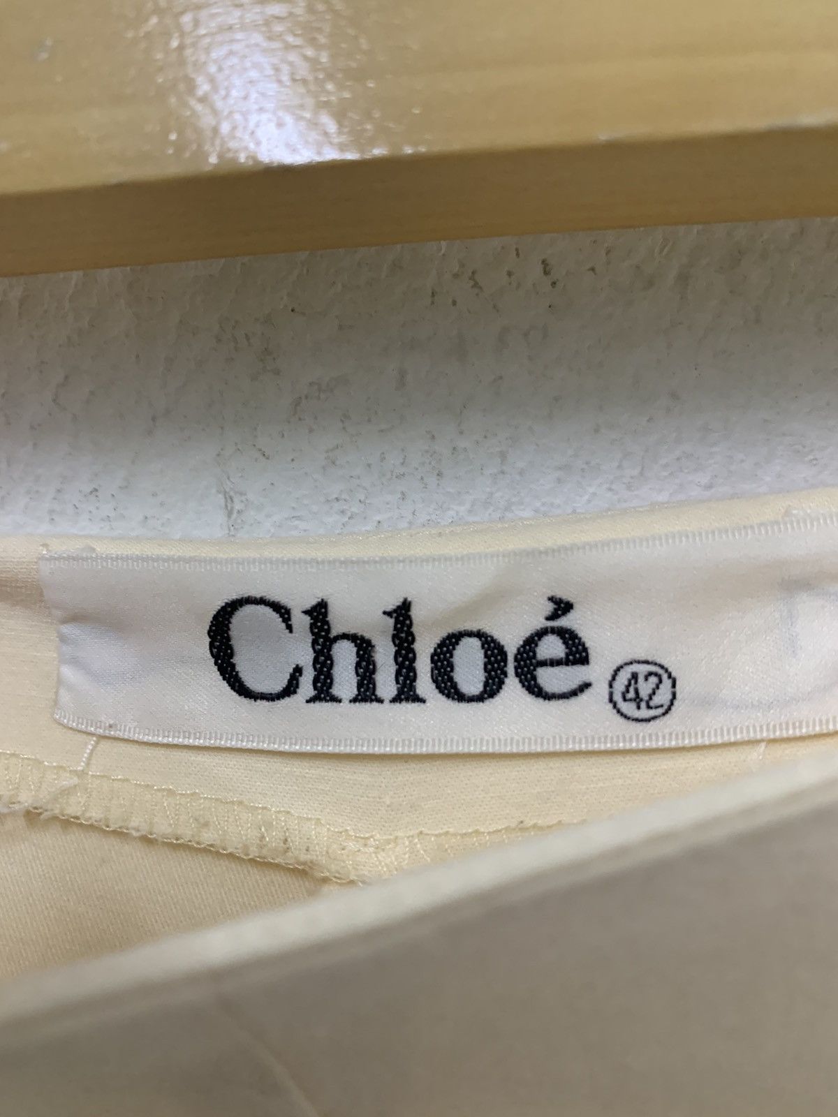 Chloe × Vintage Vintage Chloe Pants Size 27" / US 4 / IT 40 - 3 Thumbnail