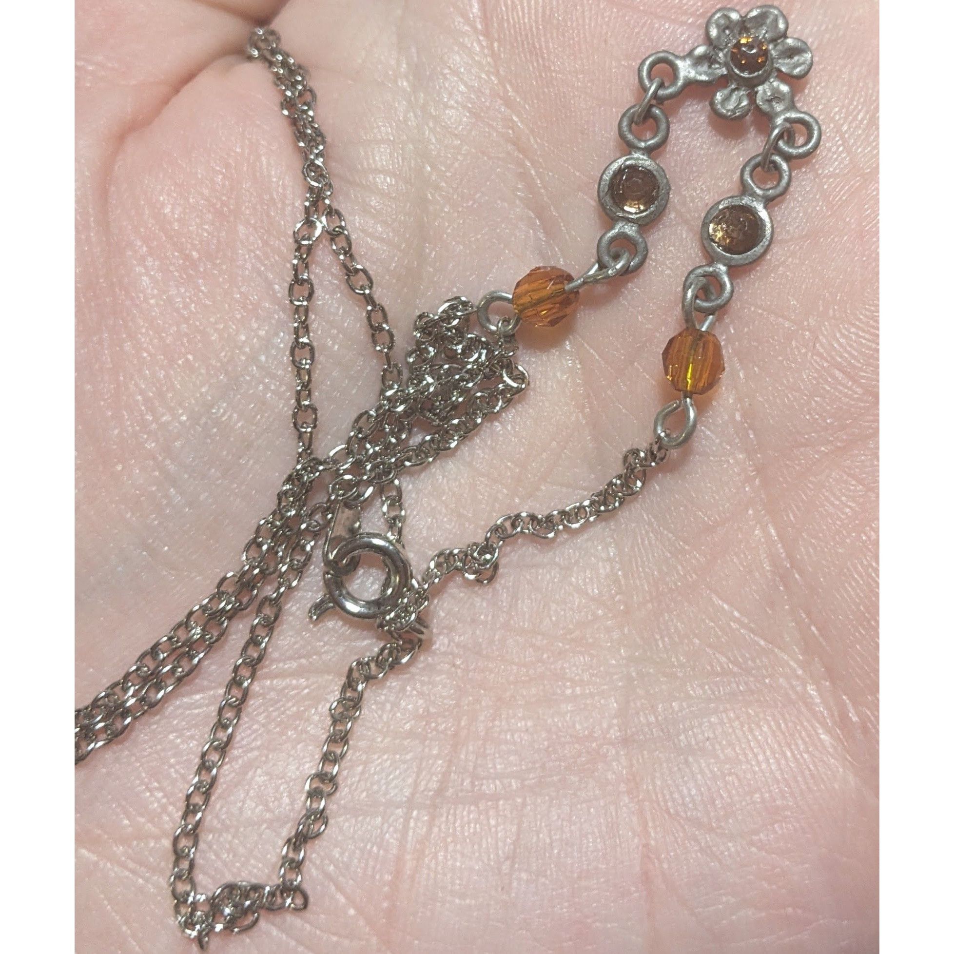 Other Minimalist Daisy Necklace Size ONE SIZE - 8 Thumbnail