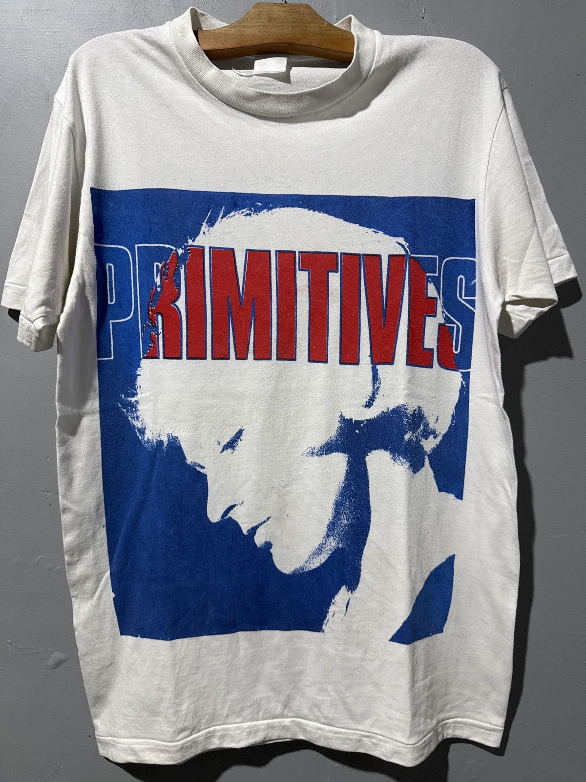 Band Tees Vintage 90's The Primitives - Lovely Lazy Recordings Tshirt Size US L / EU 52-54 / 3 - 1 Thumbnail