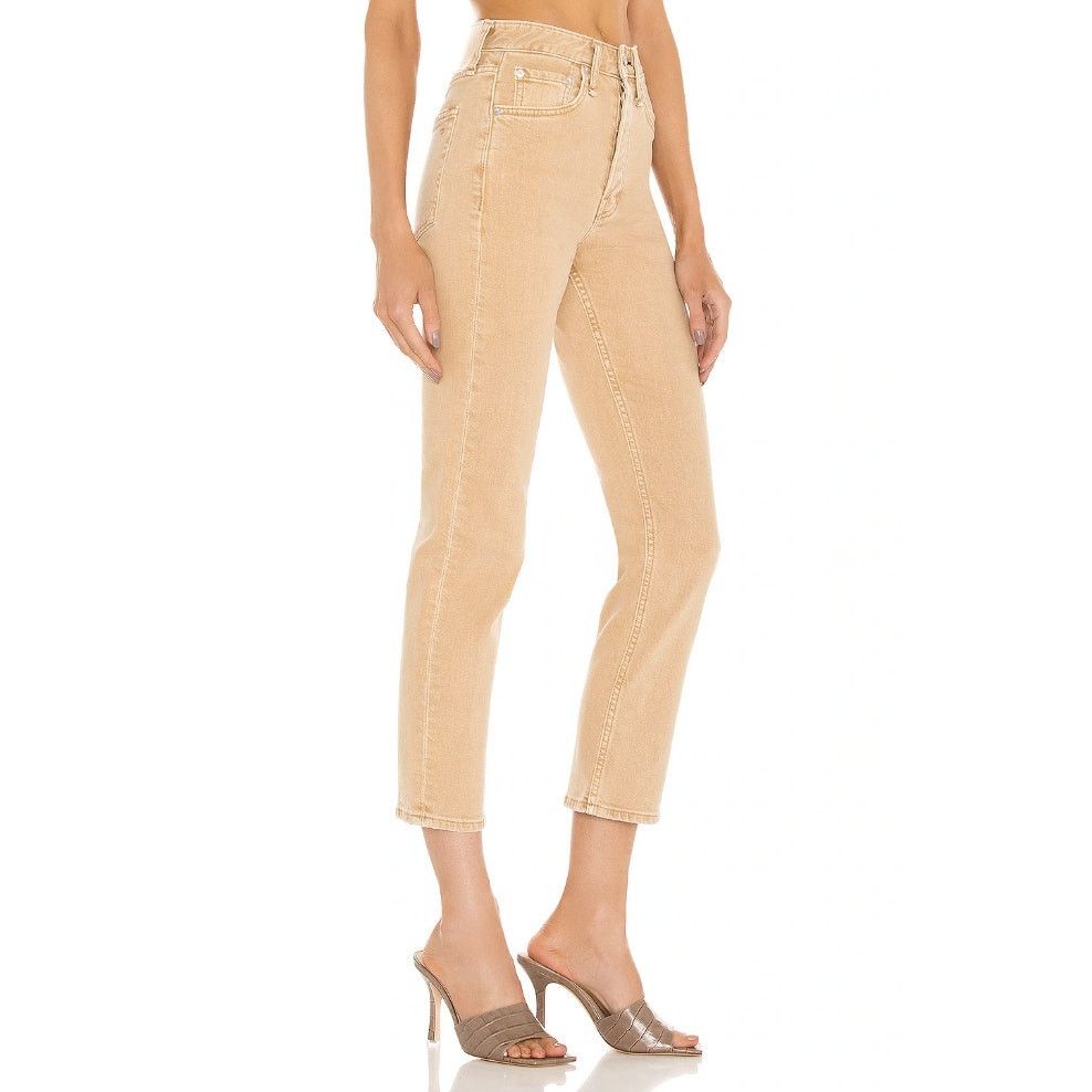 Rag & Bone Rag and Bone Beige Jeans | Size 26 Size 26" / US 2 / IT 38 - 7 Thumbnail