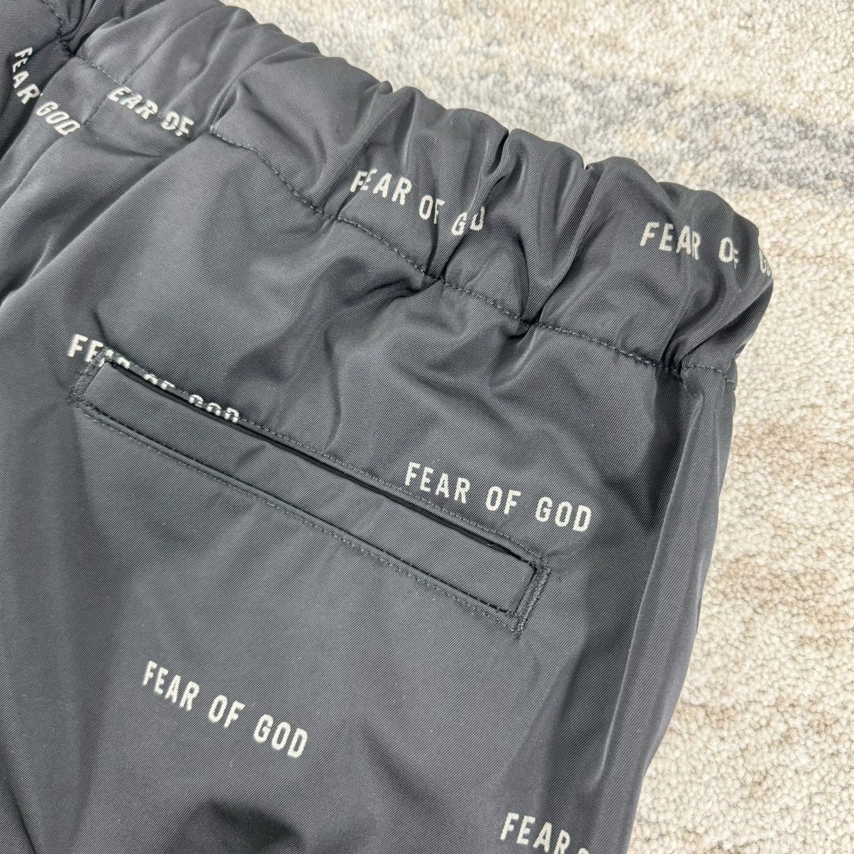 Fear of God Fear Of God Baggy Track Jacket & Track Pants Black RRP £2005 Size US S / EU 44-46 / 1 - 14 Thumbnail