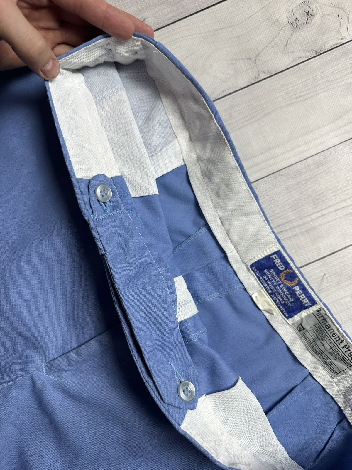 Fred Perry × Vintage Vintage Fred Perry casual shorts logo rare 2 for 100 Size US 37 - 6 Thumbnail