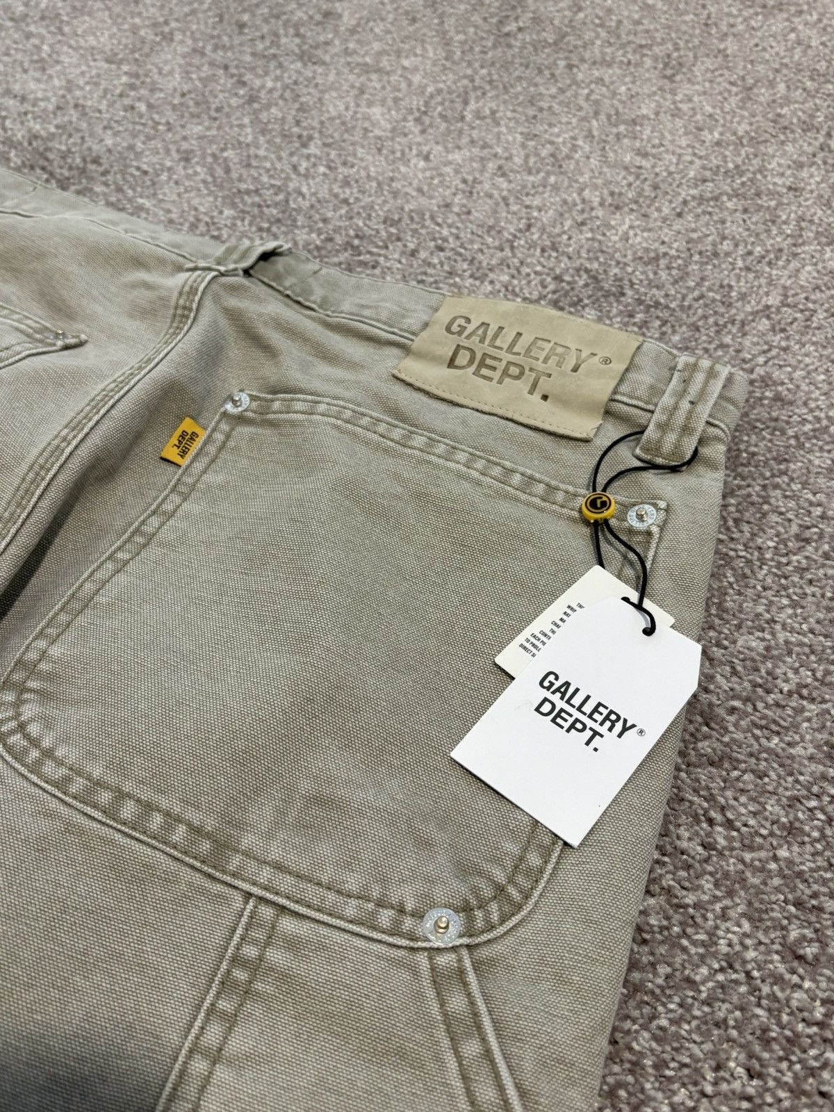Gallery Dept. Gallery Dept Carpenter Flared Pants 33x32 Size US 33 - 3 Thumbnail
