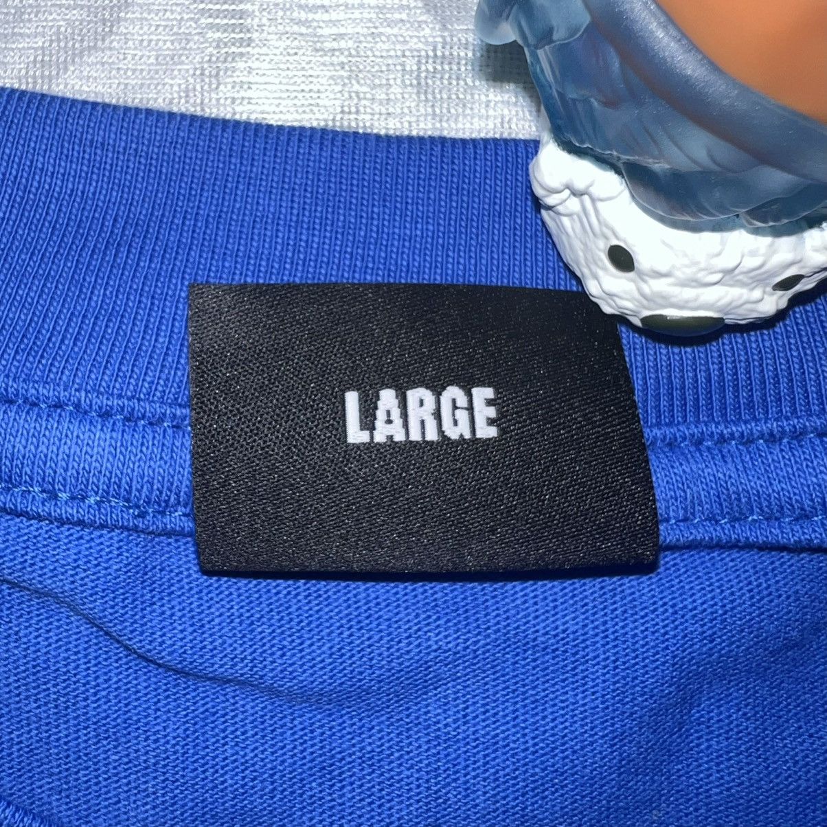 Revenge Revenge Royal Blue Basic Embroidered Logo Long Sleeve Large Size US L / EU 52-54 / 3 - 5 Thumbnail