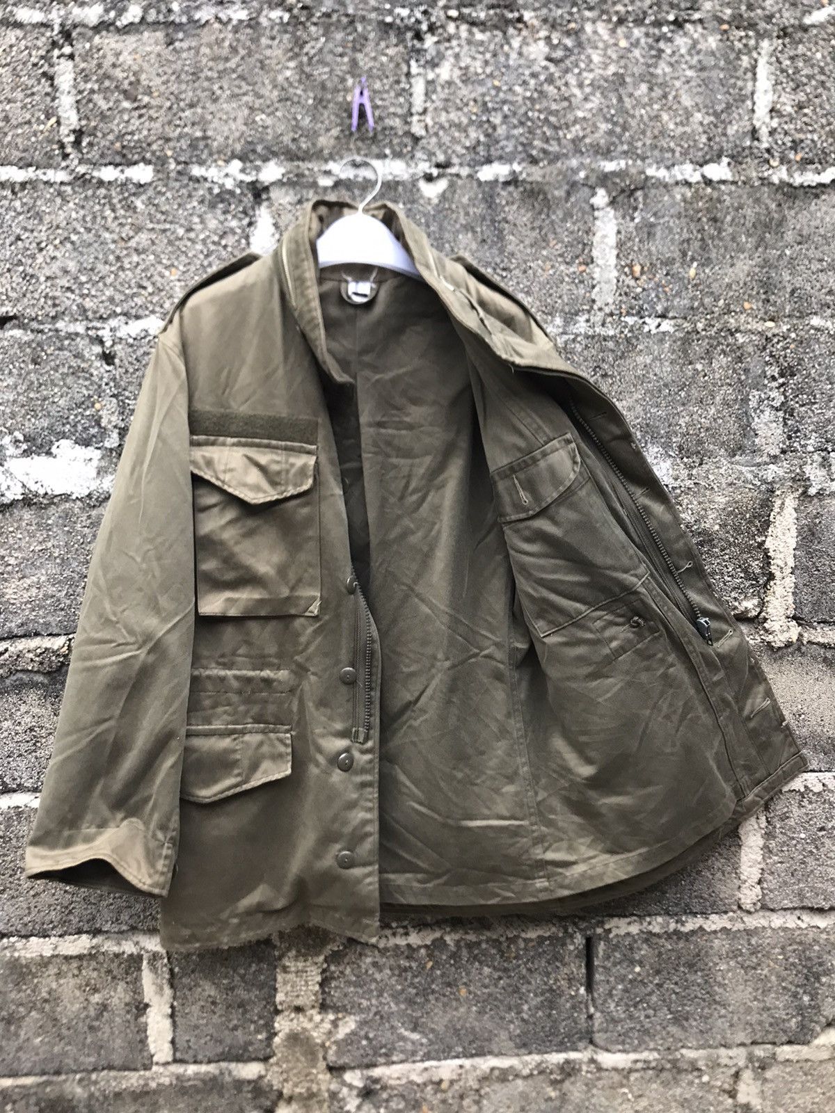 Vintage ⚡️Bundeswehr M-65 Vintage Army Litto Wein HBA 1985 Size US M / EU 48-50 / 2 - 10 Thumbnail