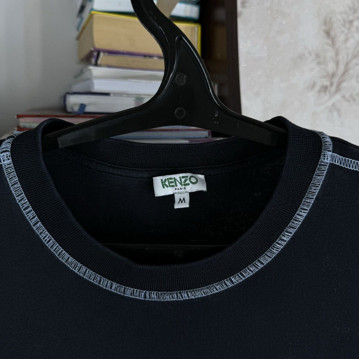 Kenzo Kenzo Paris Tiger T shirt Black Luxury Streetwear Sz M Size US M / EU 48-50 / 2 - 10 Thumbnail