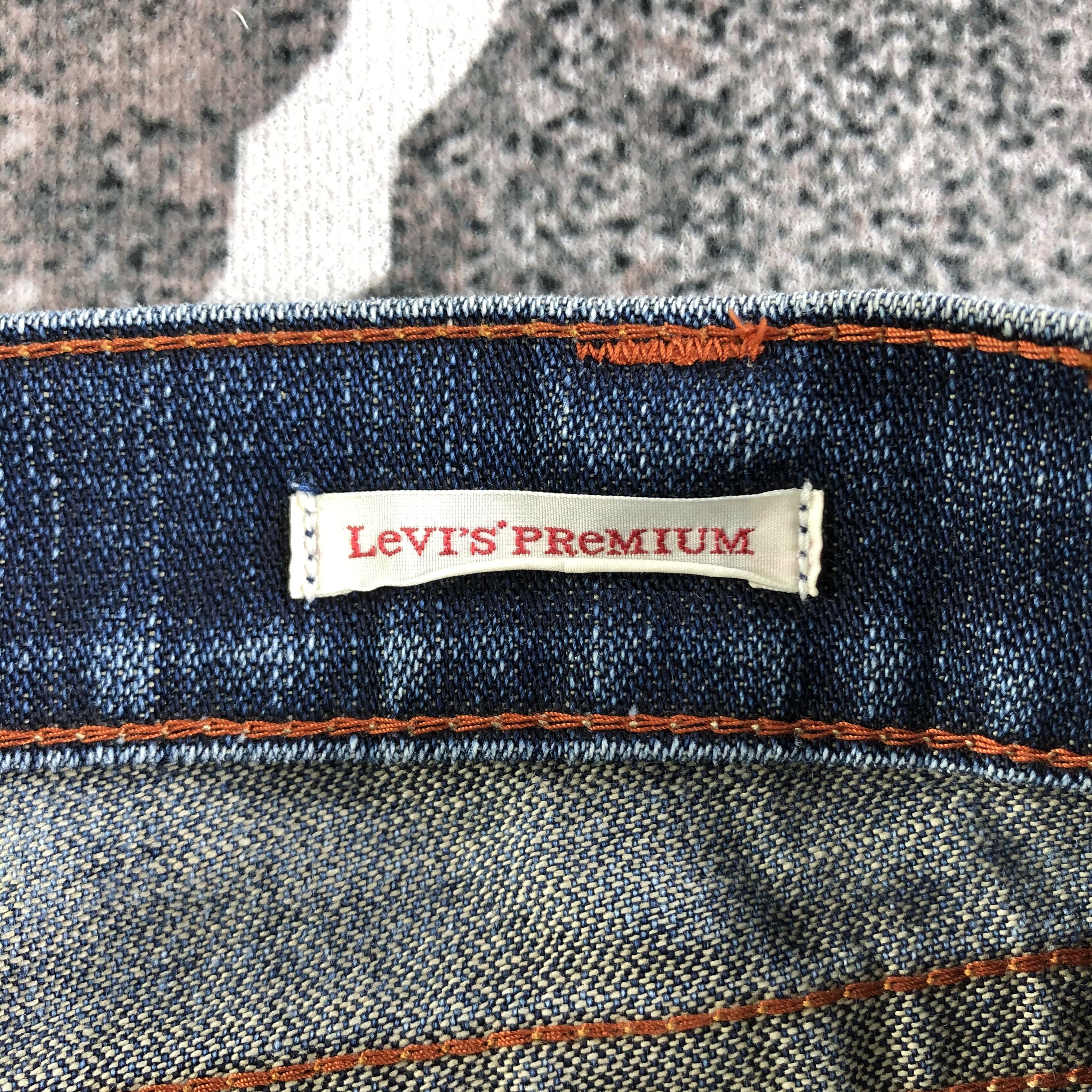 Levi's Vintage Levis 606 Jeans Faded Blue Denim KJ2297 Size US 29 - 10 Thumbnail