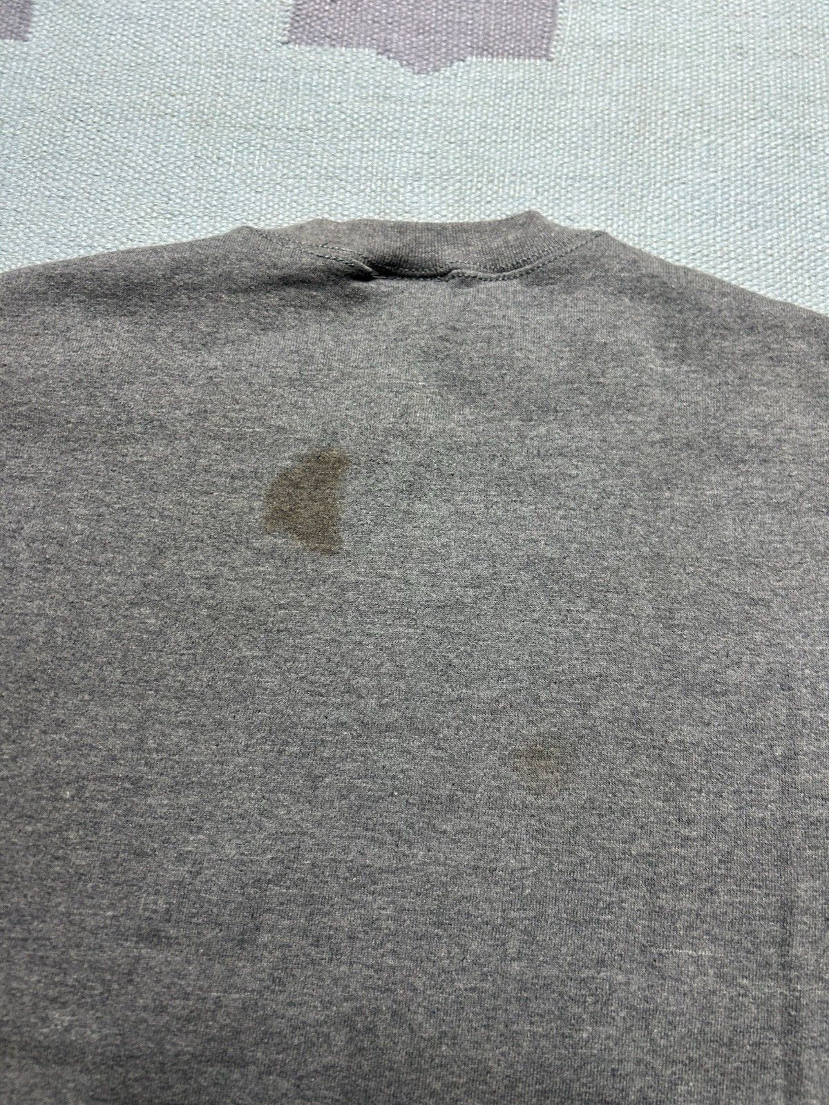 Vintage Vtg crewneck sweatshirt Wilson blank dark gray distressed XL Size US XL / EU 56 / 4 - 6 Thumbnail