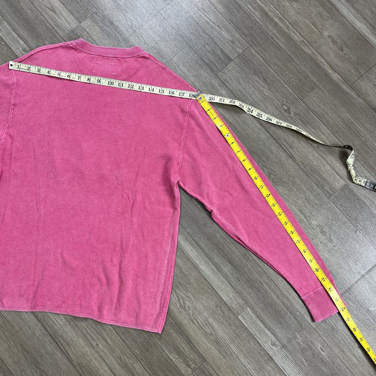 Hysteric Glamour RARE💥 Vintage Hysteric Glamour Pow Pink Sweatshirt Size US S / EU 44-46 / 1 - 13 Thumbnail