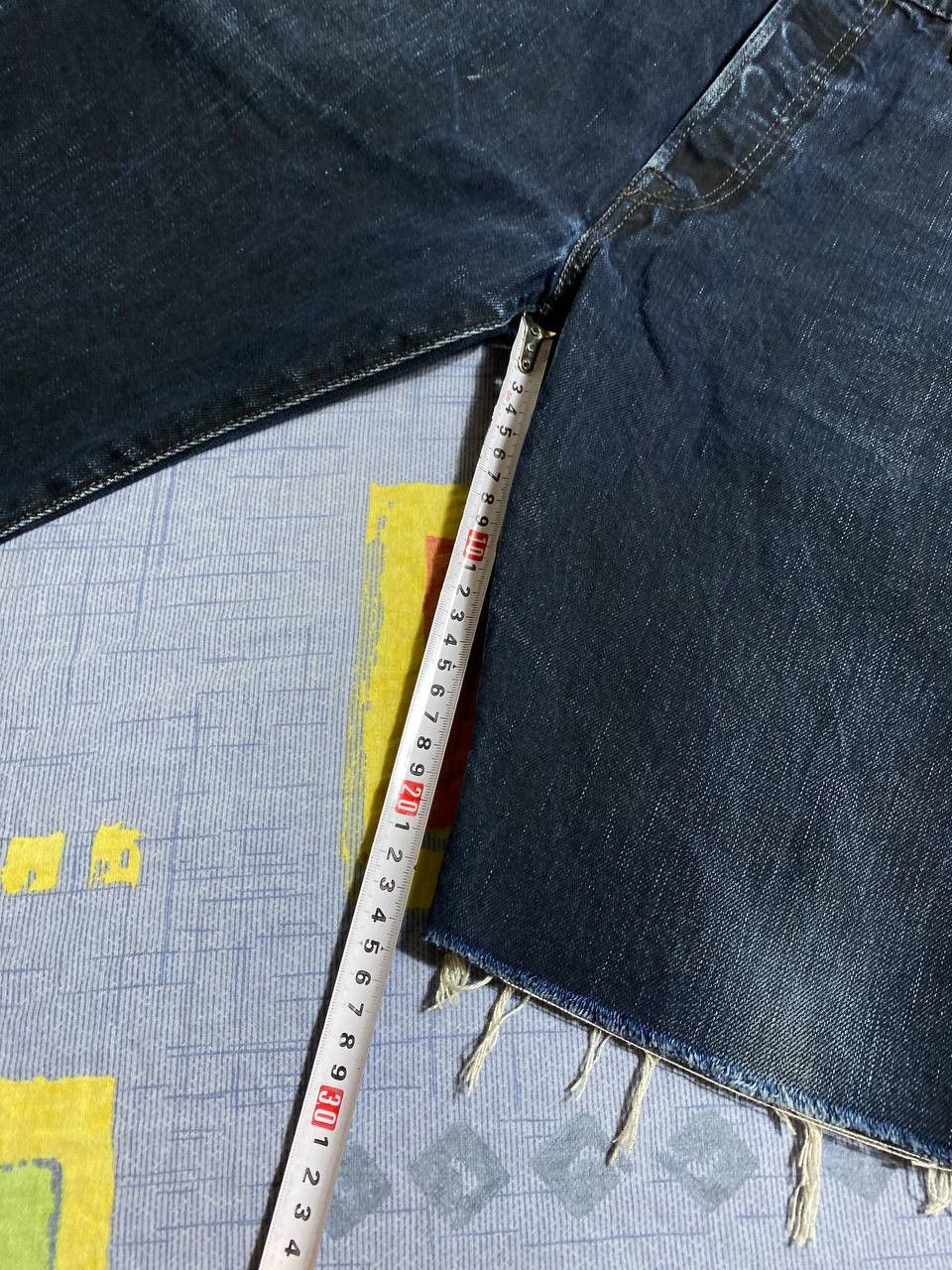 Levi's VINTAGE Y2K DENIM LEVIS SHORTS Size US 34 / EU 50 - 3 Thumbnail