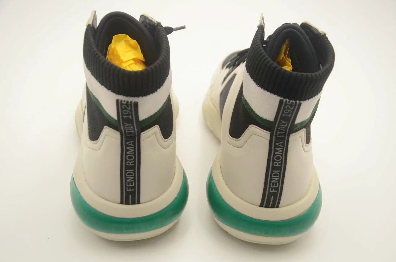 Fendi Fendi Dad Sneaker Tech Mid Top Chunky 40 Size US 7 / EU 40 - 4 Thumbnail