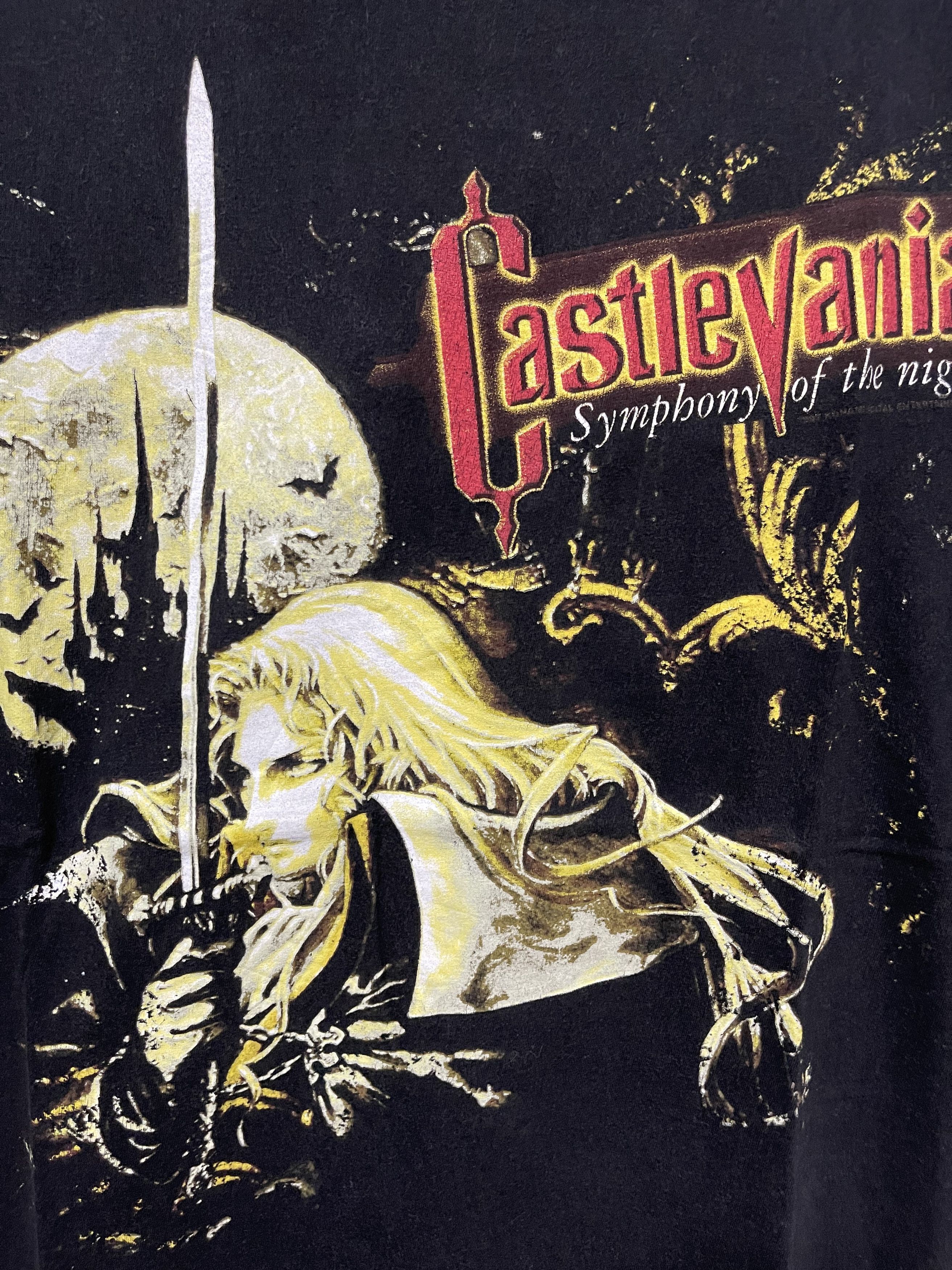 Other 1997 Castlevania: Symphony of the Night Promo Tee L Size US L / EU 52-54 / 3 - 2 Thumbnail