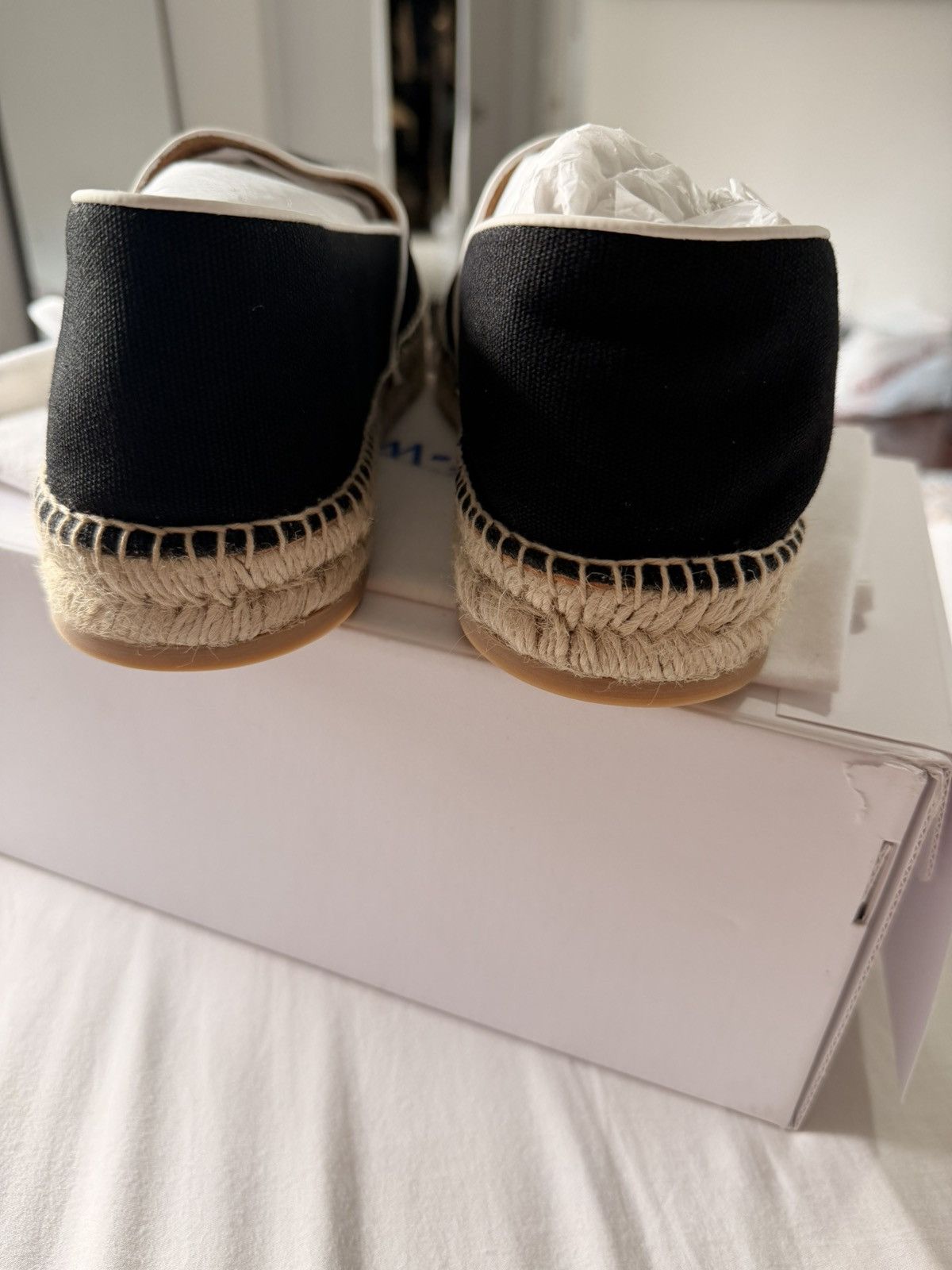 Off-White Off-White Biarritz Espadrilles Size US 11 / EU 44 - 4 Thumbnail
