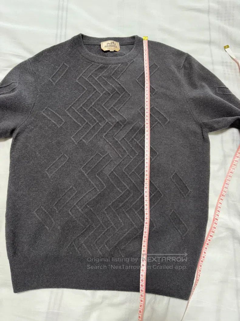 Hermes Hermes Goat fleece sweater 100% goat fleece Size US S / EU 44-46 / 1 - 5 Thumbnail