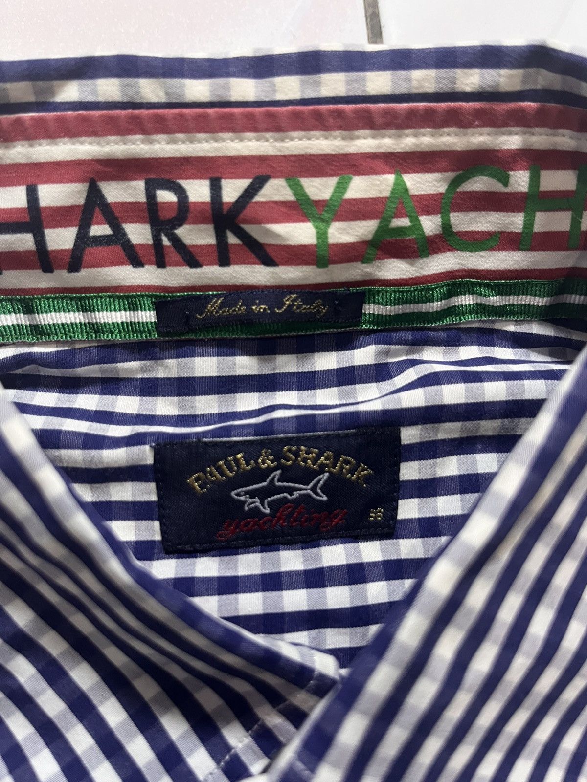 Paul & Shark Paul & Shark Yachting Yacht Club Shirt Size US M / EU 48-50 / 2 - 2 Thumbnail
