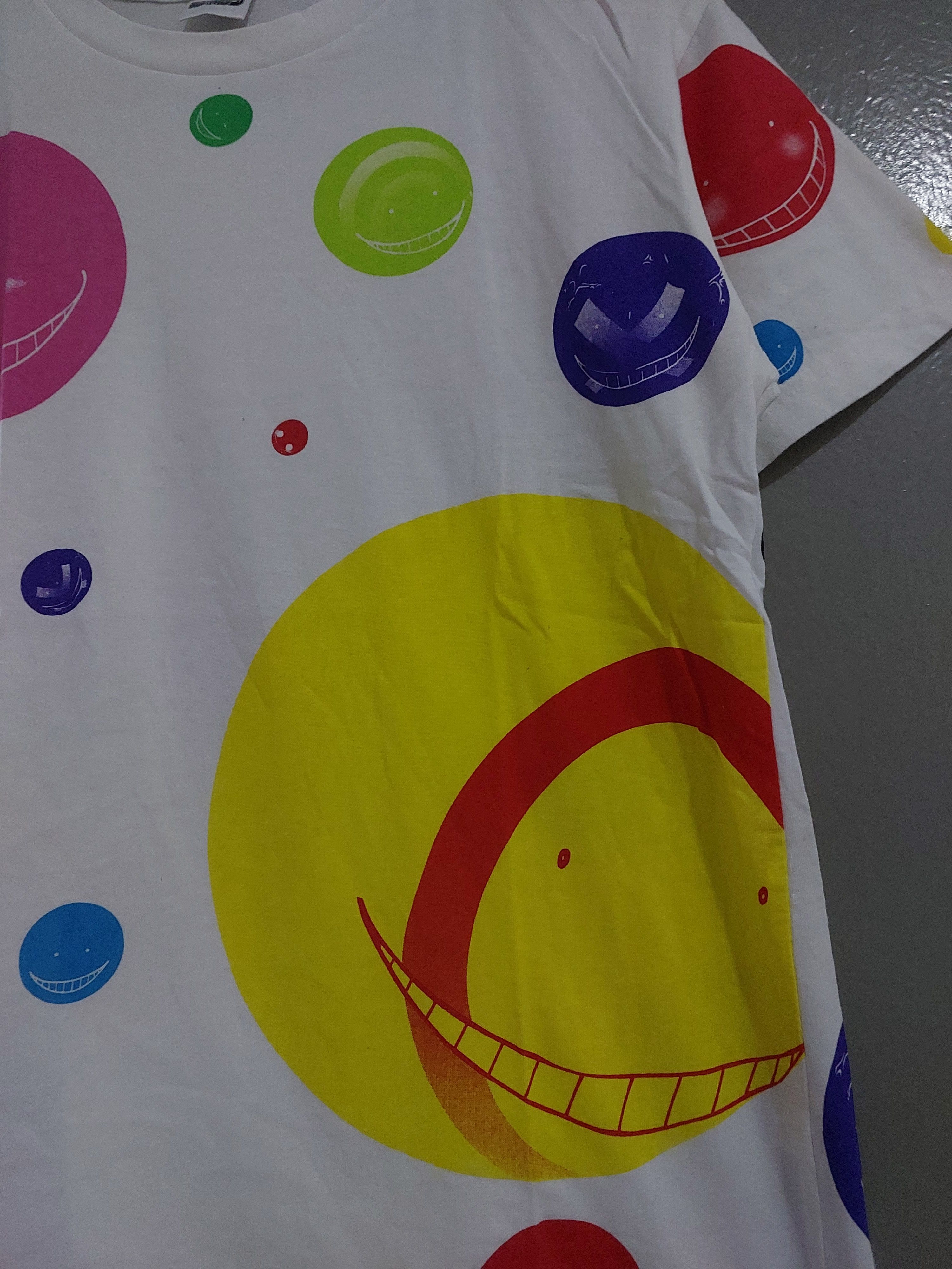 Anime MY ASSASSINATION CLASSROOM ANIME WEEKLY JUMP T SHIRT Size US S / EU 44-46 / 1 - 7 Thumbnail