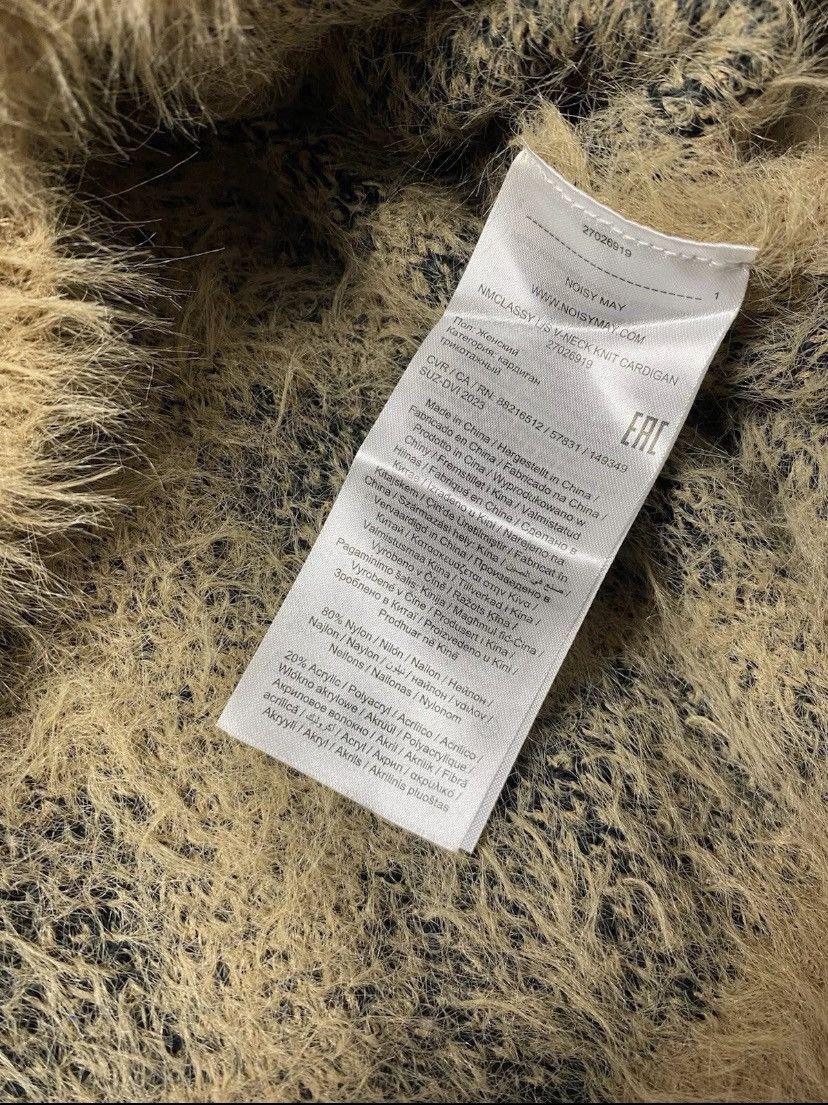 If Six Was Nine Y2K OPIUM CARDIGAN LEOPARD BALENCIGA STYLE JADED STYLE Size L / US 10 / IT 46 - 4 Thumbnail
