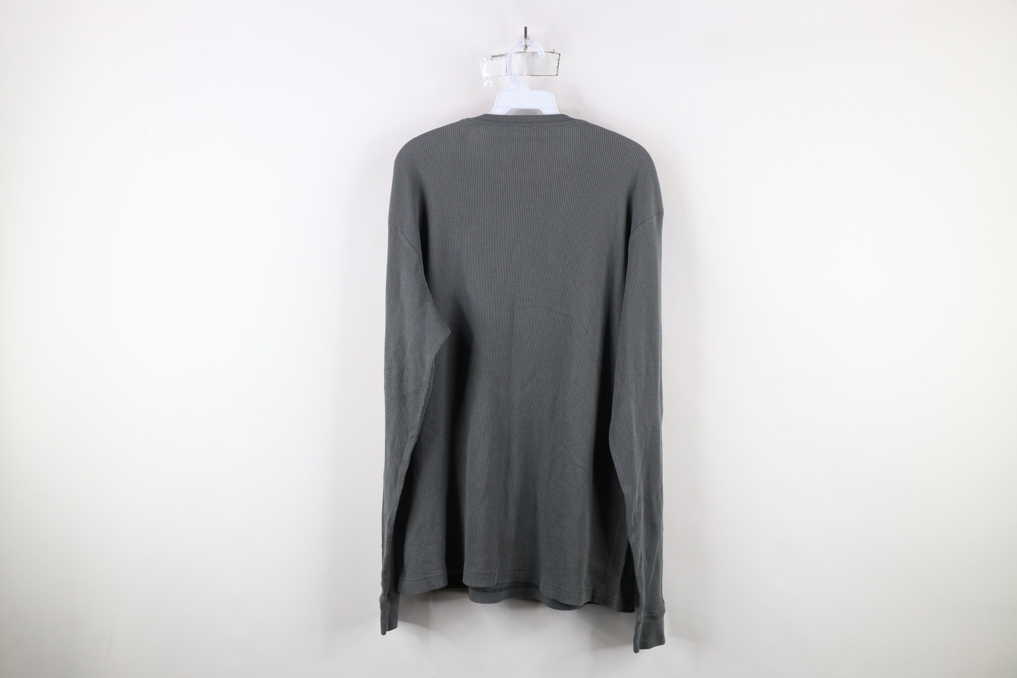 Vintage Vintage Y2K Streetwear UFC MMA Fighting Thermal Knit T-Shirt Size US L / EU 52-54 / 3 - 9 Thumbnail