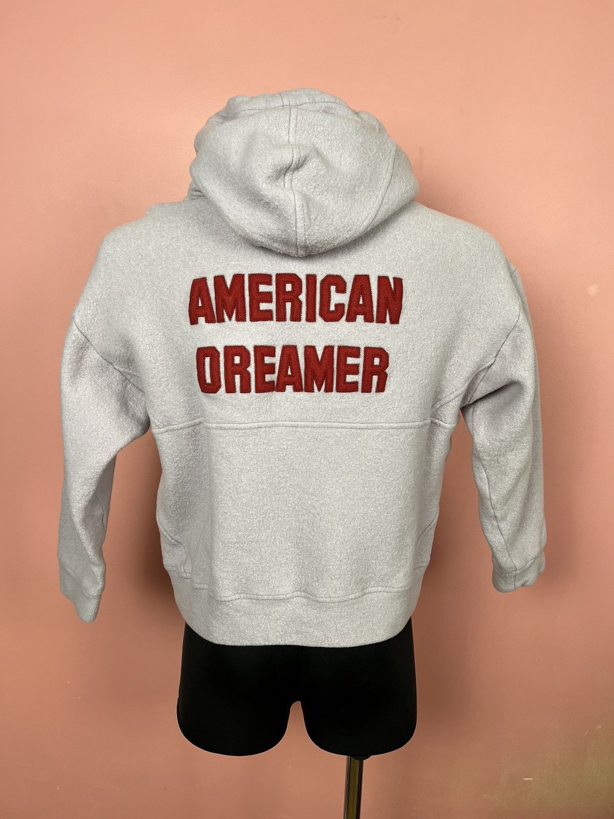 Tim Coppens Tim Coppens American Dreamer wool hoodie Size S / US 4 / IT 40 - 2 Thumbnail